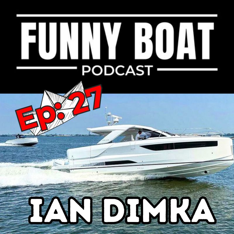 Ep 027 - Ian Dimka from Chesapeake Yacht Center