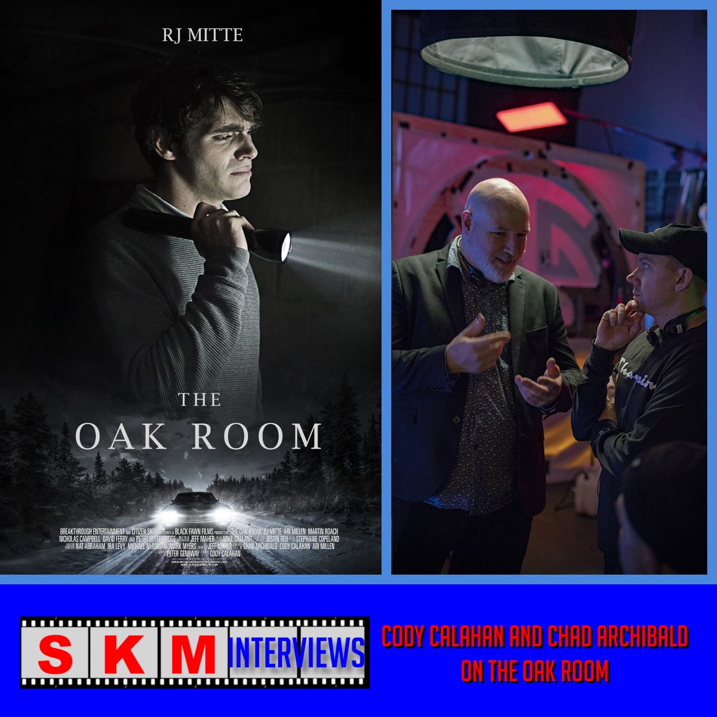 Sean Kelly Interviews &#8211; Cody Calahan and Chad Archibald on The Oak Room