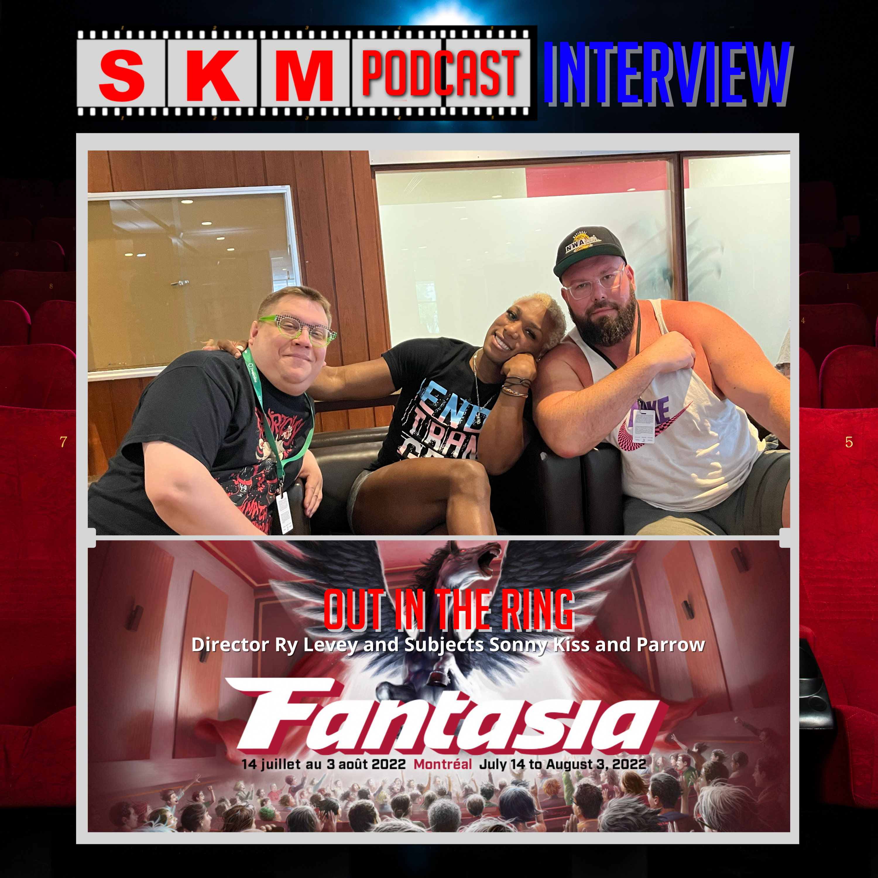 Fantasia 2022 Interview: Out in the Ring