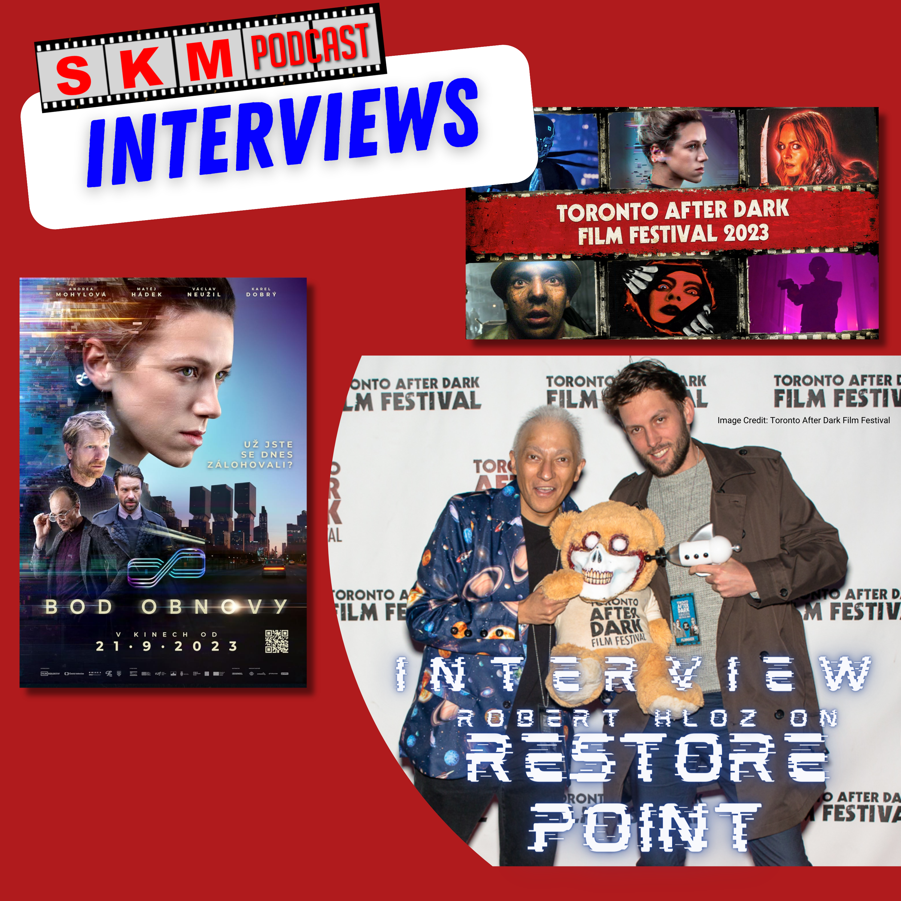 Toronto After Dark 2023 Interview &#8211; Robert Hloz on Restore Point