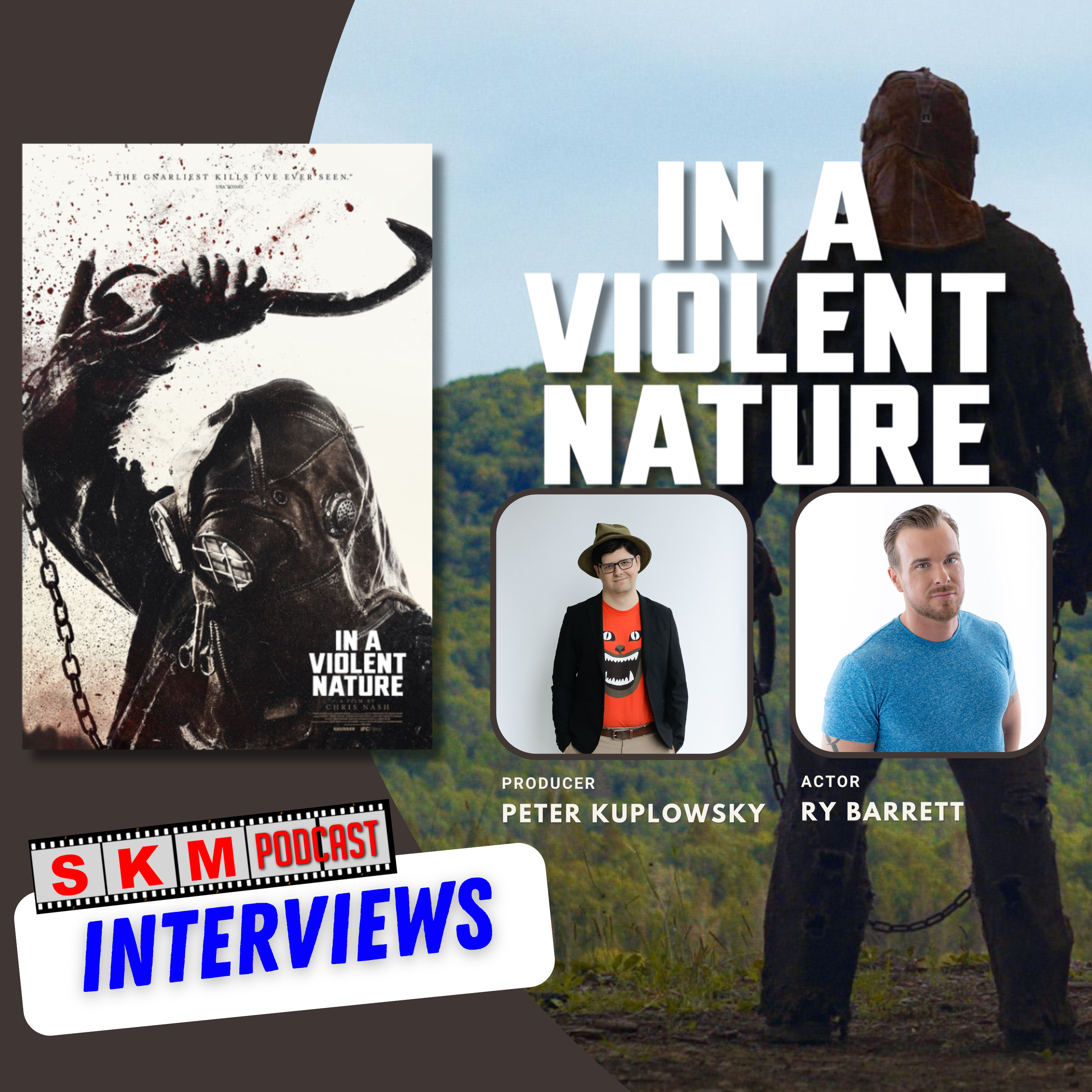 Peter Kuplowsky And Ry Barrett Discuss In A Violent Nature