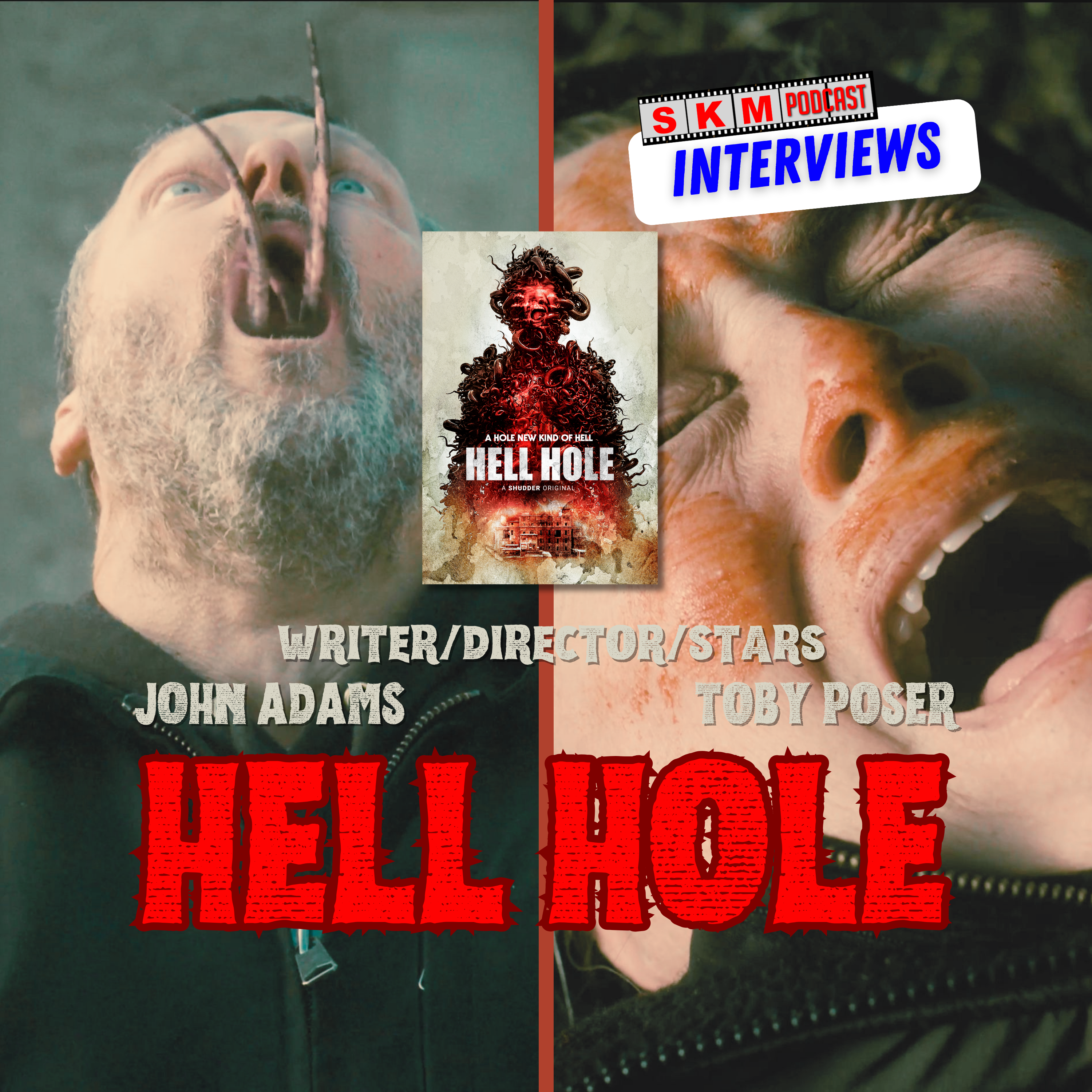 Interview with John Adams and Toby Poser About Hell Hole