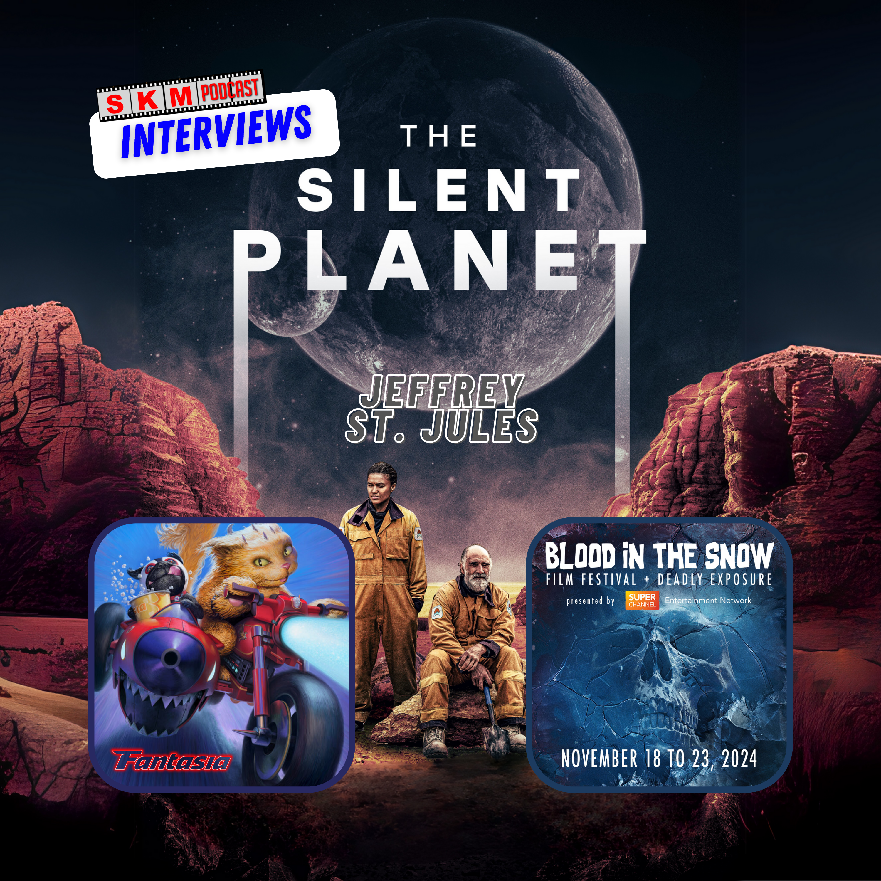 Explore THE SILENT PLANET with Jeffrey St. Jules!