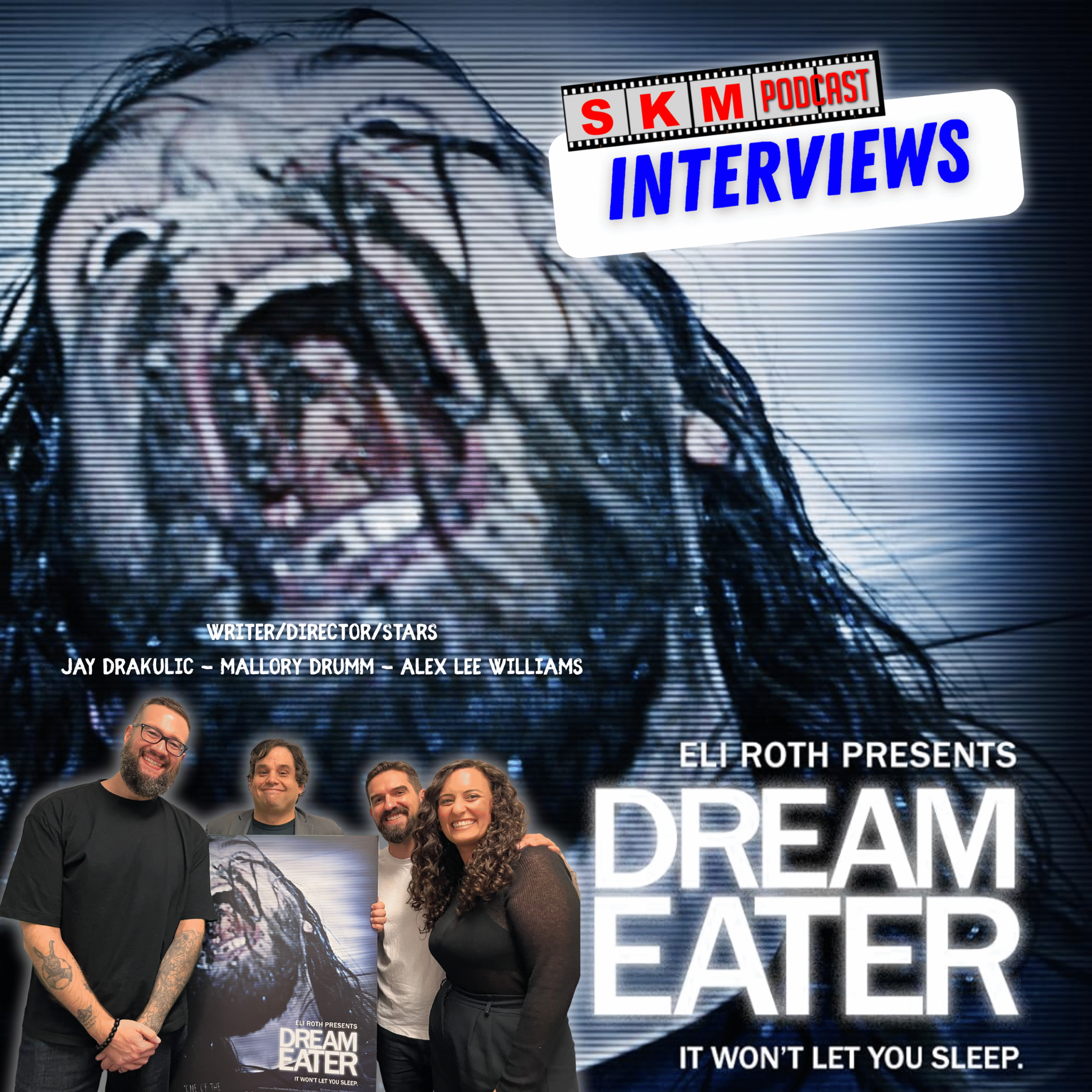 Jay Drakulic, Mallory Drumm &amp; Alex Lee Williams on the LOVECRAFTIAN found footage DREAM EATER
