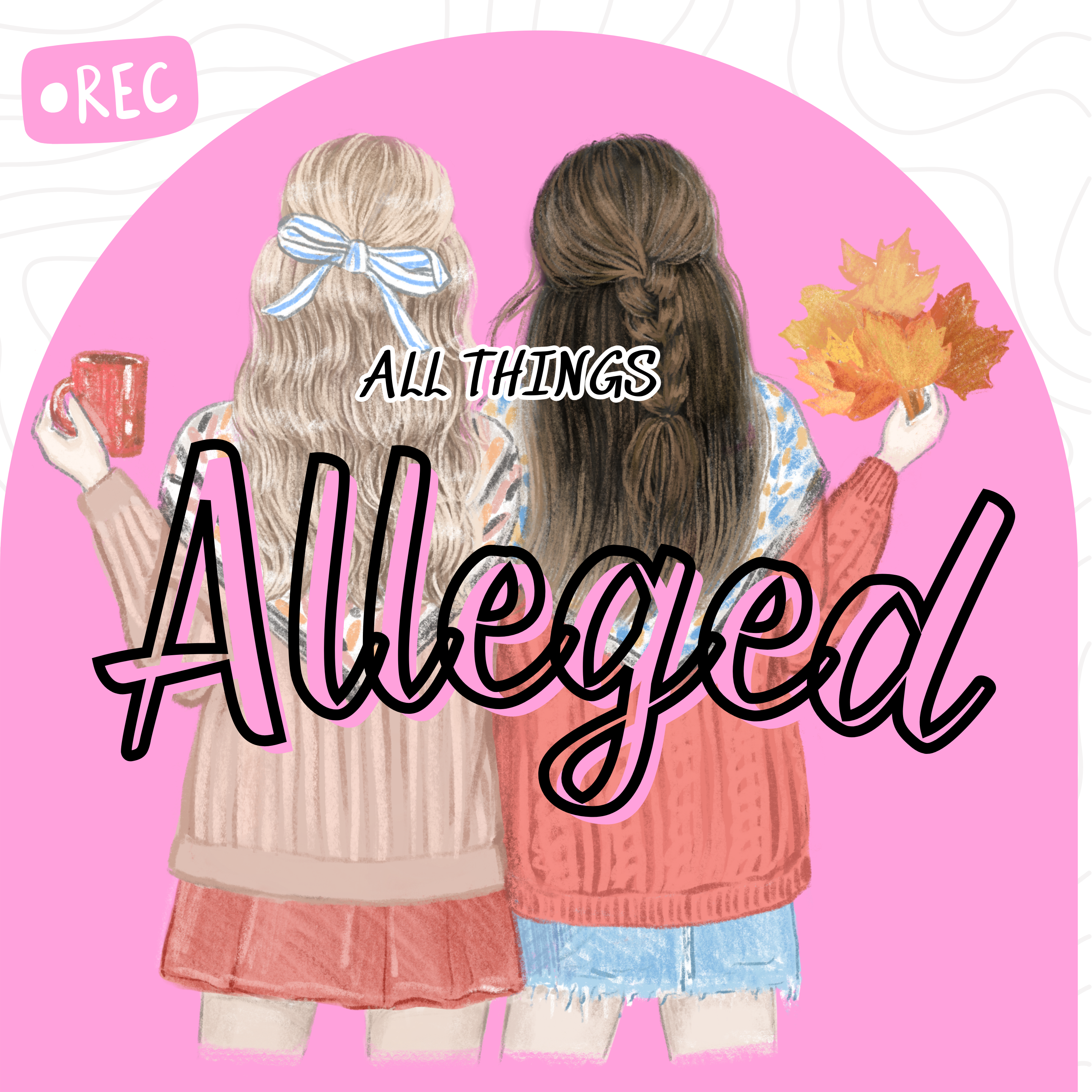 All Things Alleged podcast artwork