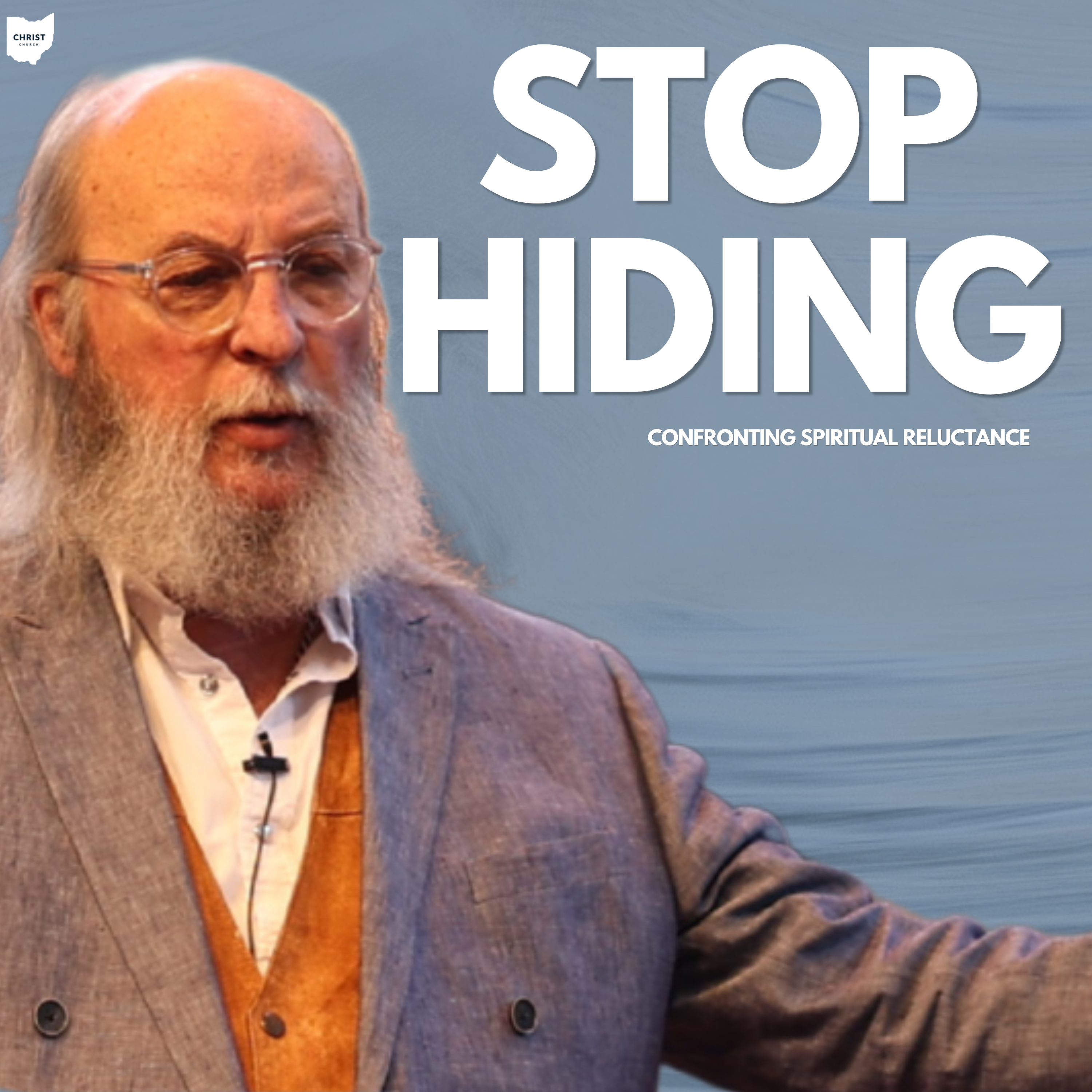 Are You Running from God? Confronting the Reluctance Within