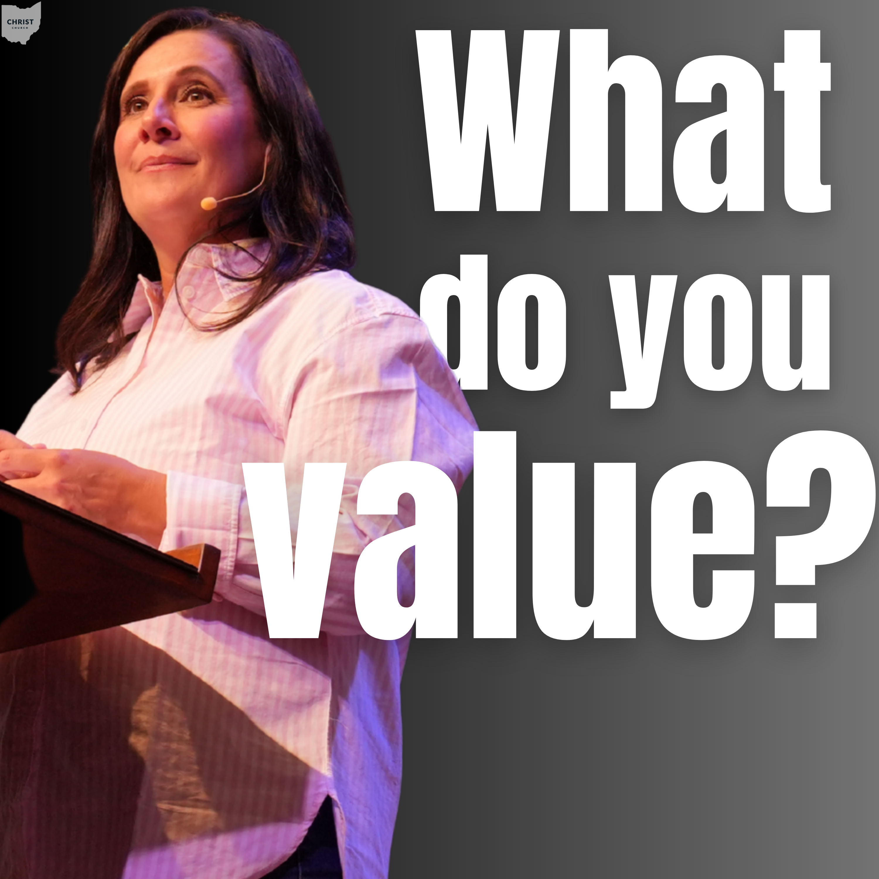 What Do You Really Value? | A Message on Mark 8:31-36