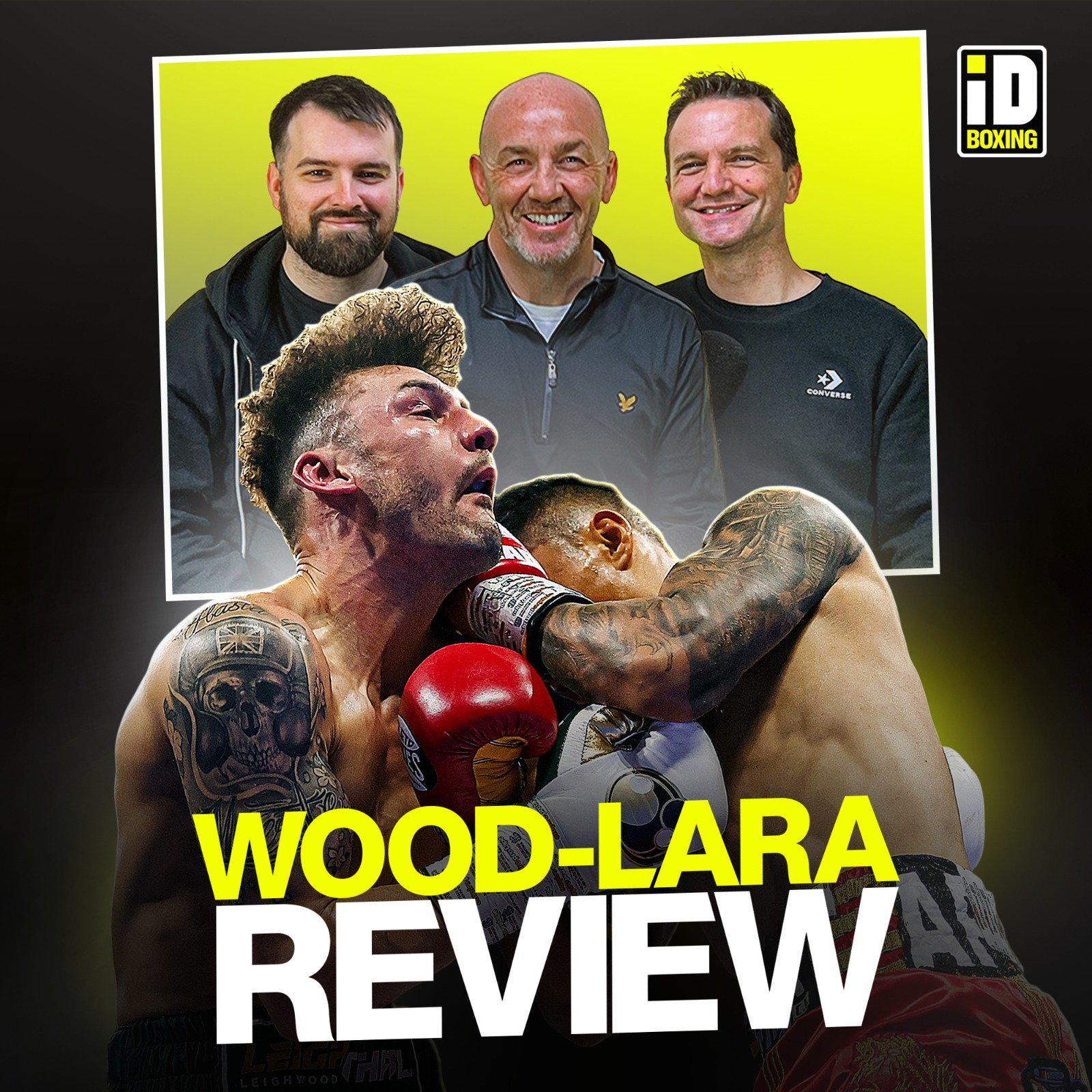 Review Show: Mauricio Lara Stops Leigh Wood