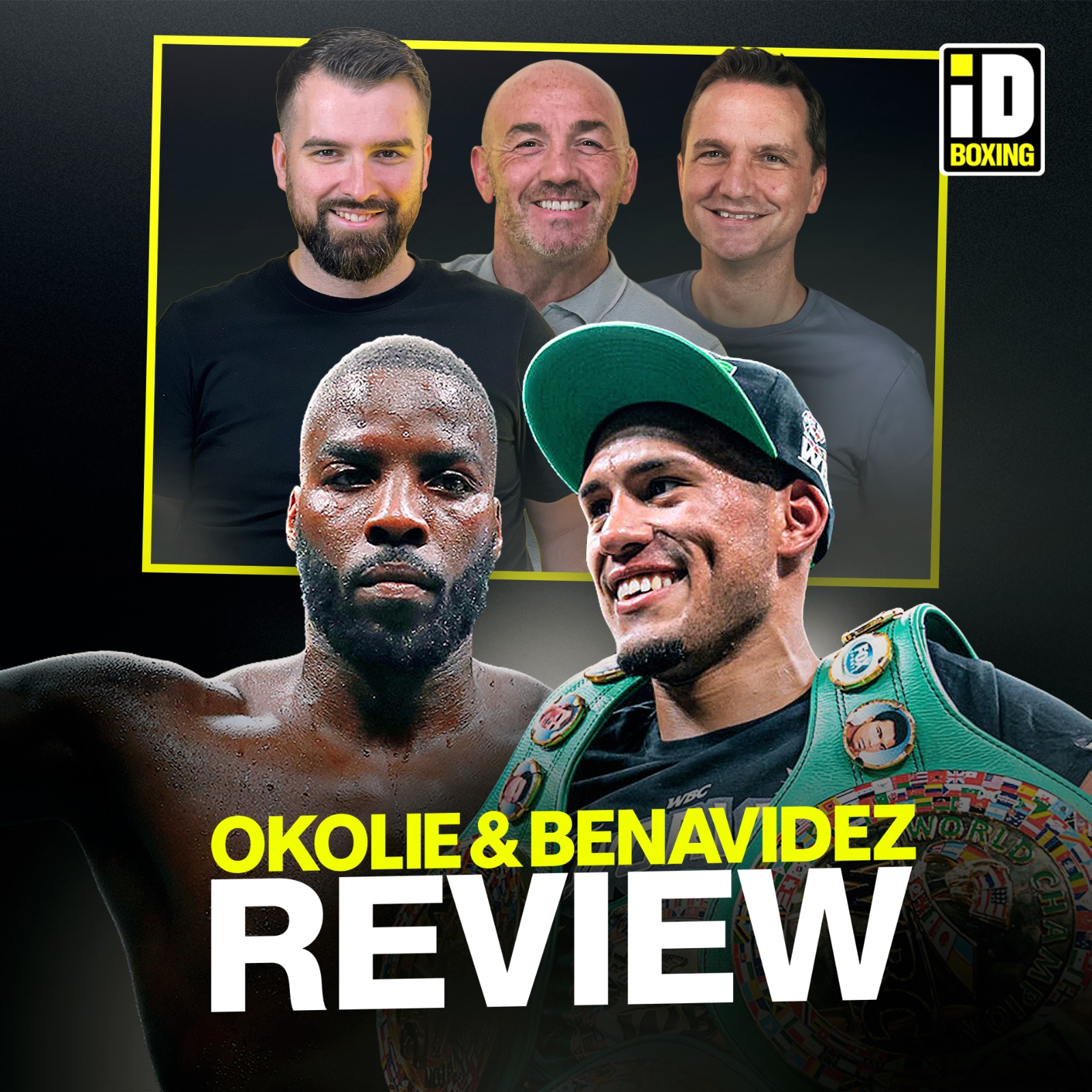 Review Show: Benavidez vs Plant & Okolie vs Light