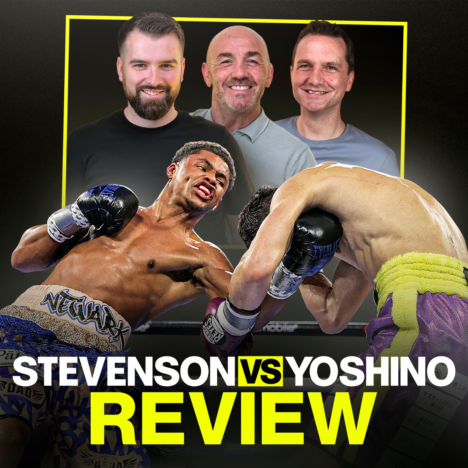Review Show: Shakur Stevenson vs Yuichiro Yoshino & Bam Rodriguez