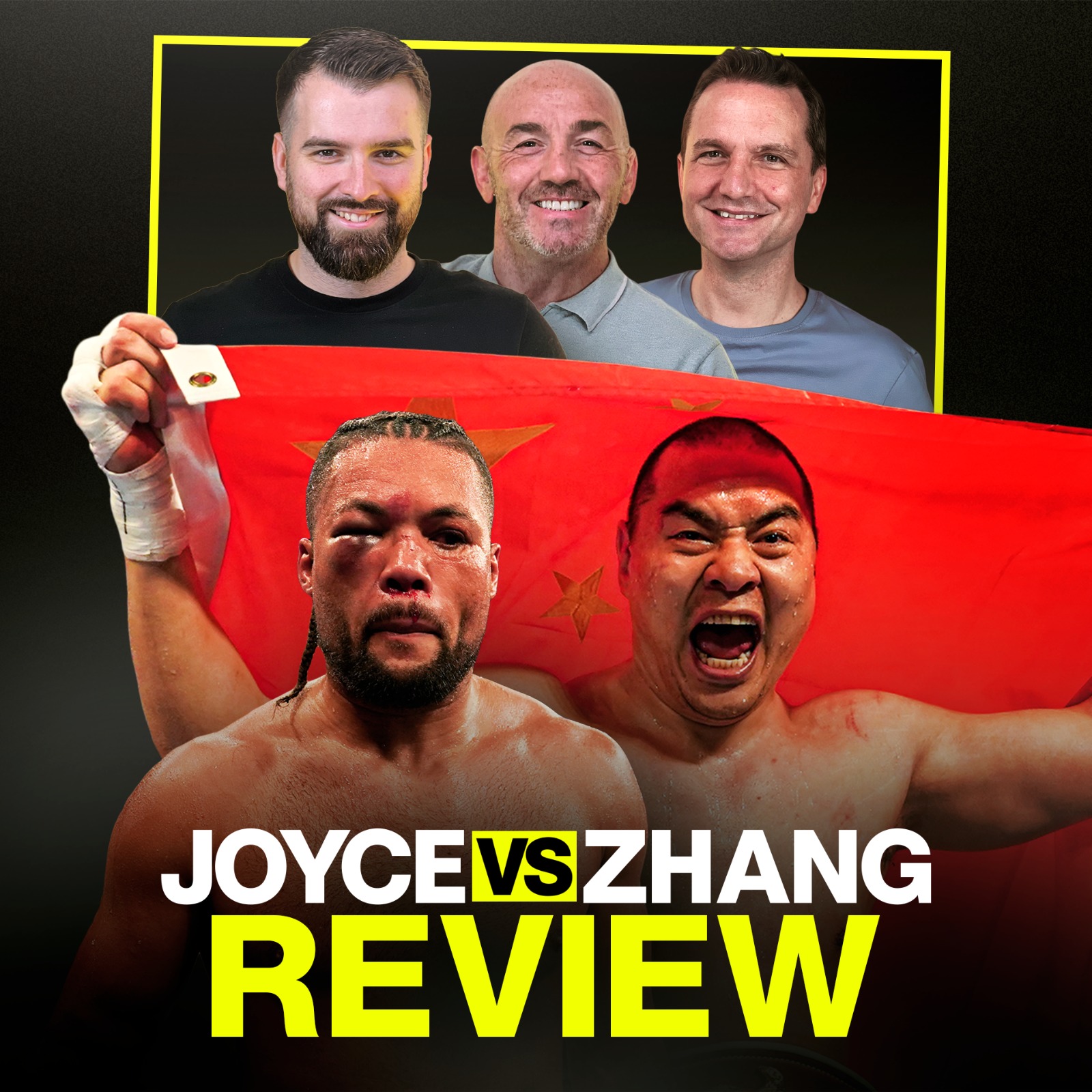 Review Show: Joe Joyce vs Zhilei Zhang