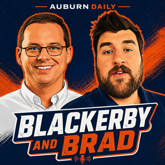 Blackerby & Brad | Auburn Podcaster Declares Historic Start For Byrum Brown Is 10 Days Away
