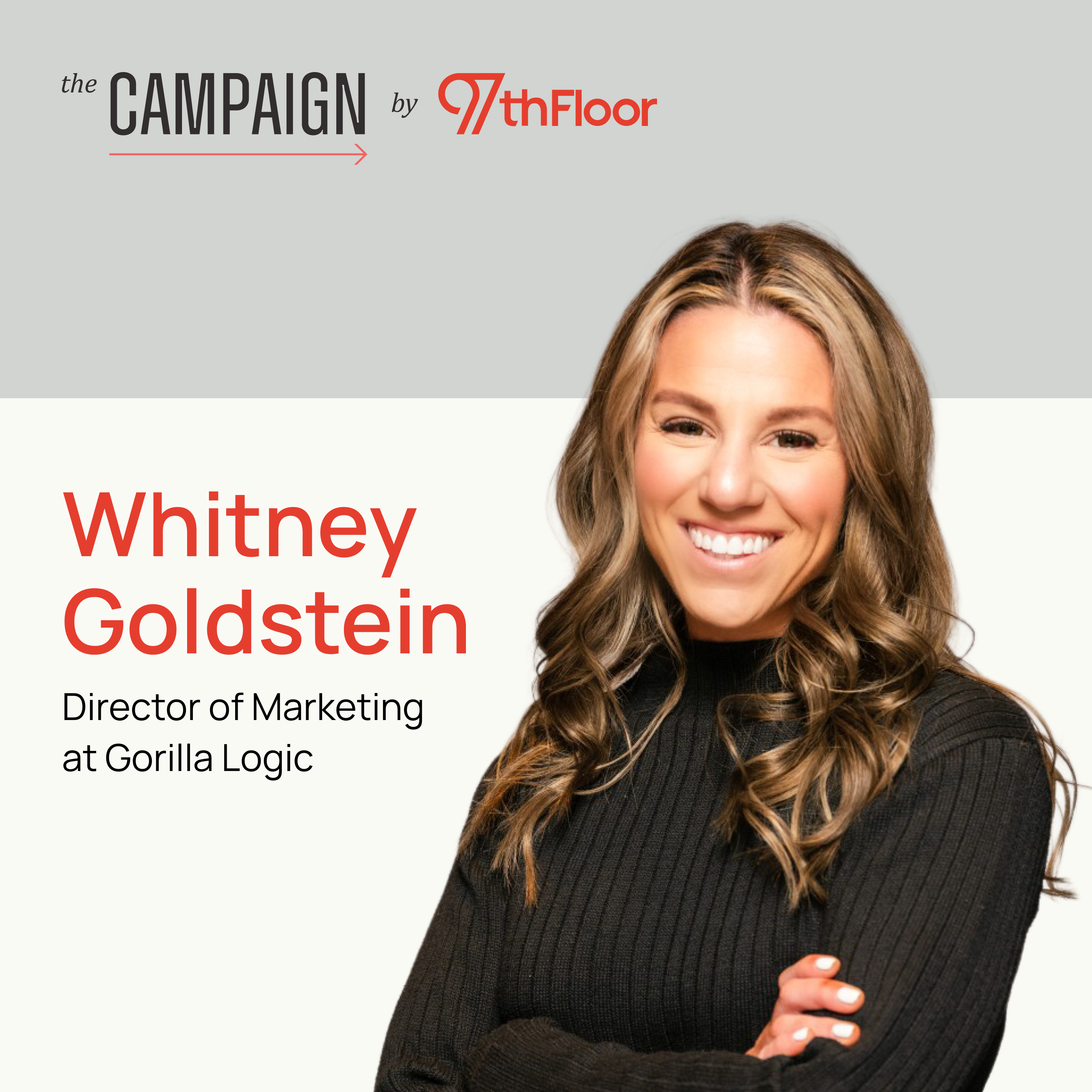 Stop Chasing Efficiency: A Marketing Leader’s Guide to Real Innovation w/Whitney Goldstein @ Gorilla Logic