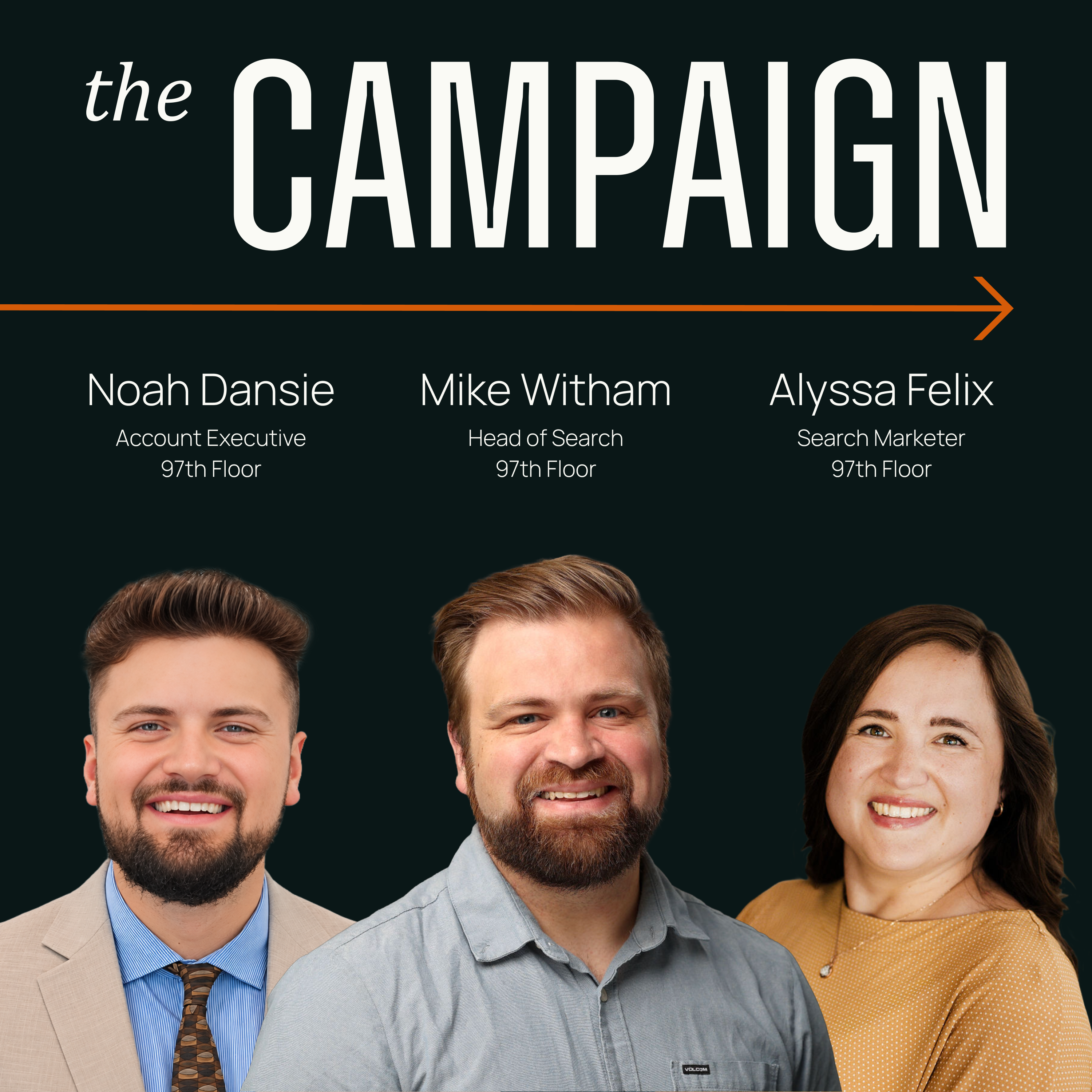 BrightonSEO: Brands Don’t Lose to Competition, They Lose to Confusion w/ Mike Witham, Alyssa Felix & Noah Dansie at 97th Floor