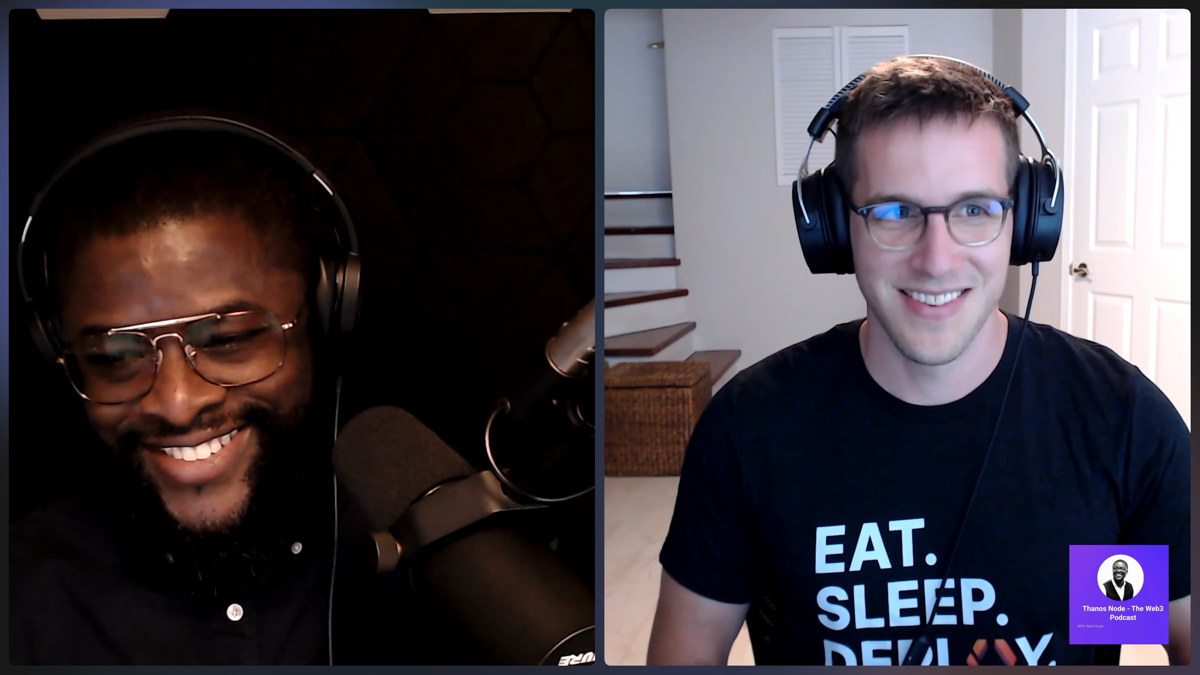Thanos Node - The Web3 Podcast