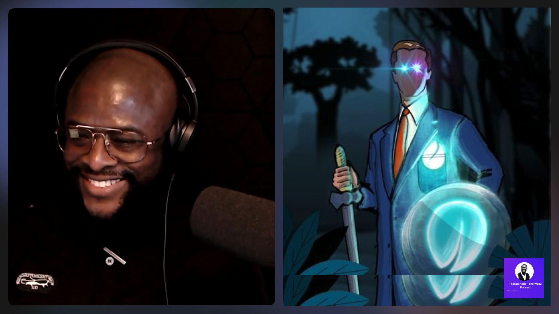 Thanos Node - The Web3 Podcast