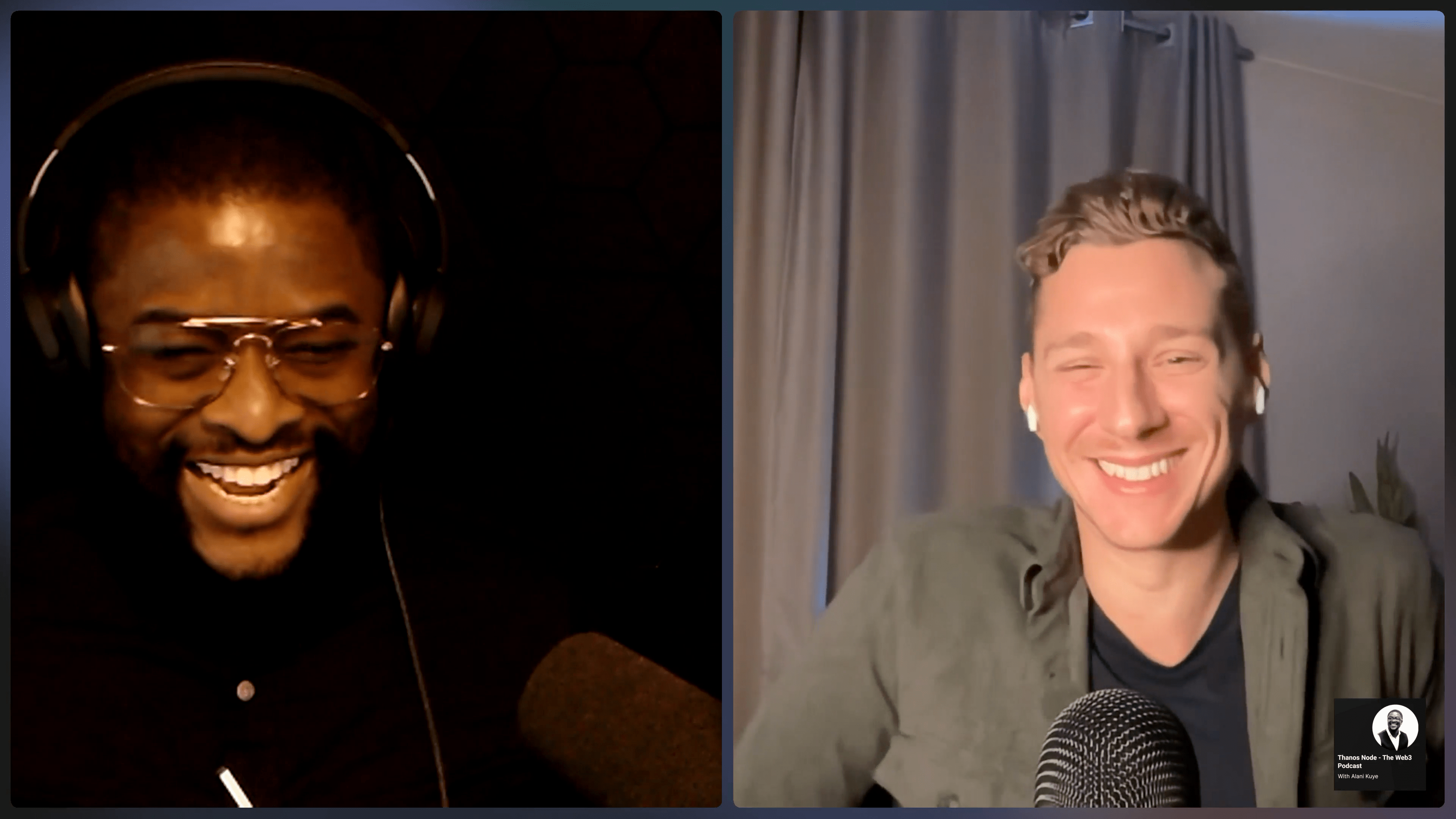 Thanos Node - The Web3 Podcast