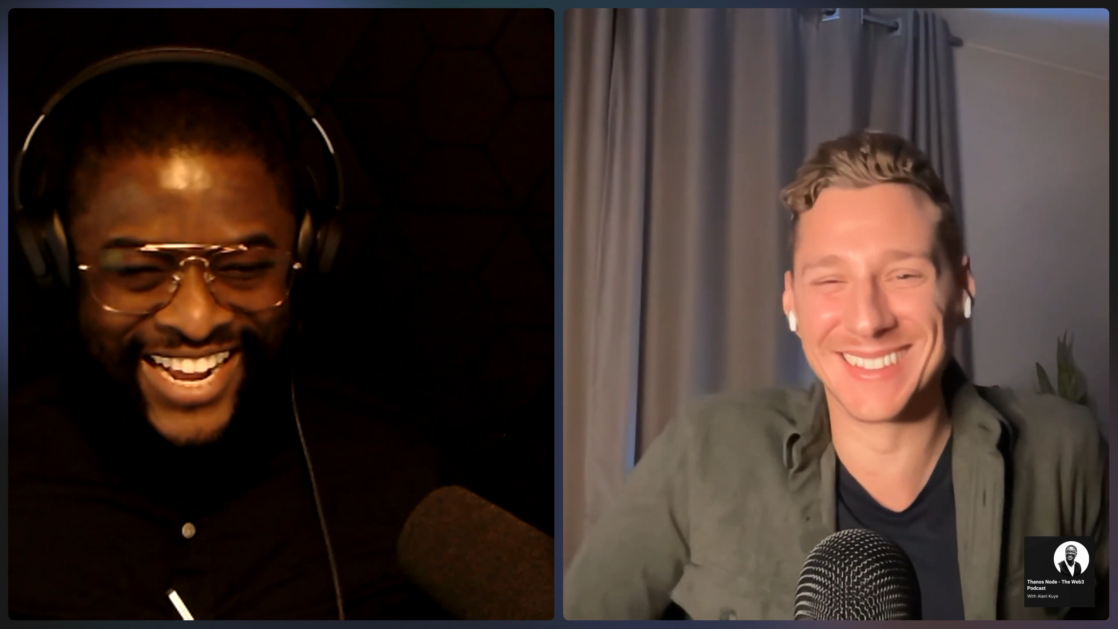Thanos Node - The Web3 Podcast