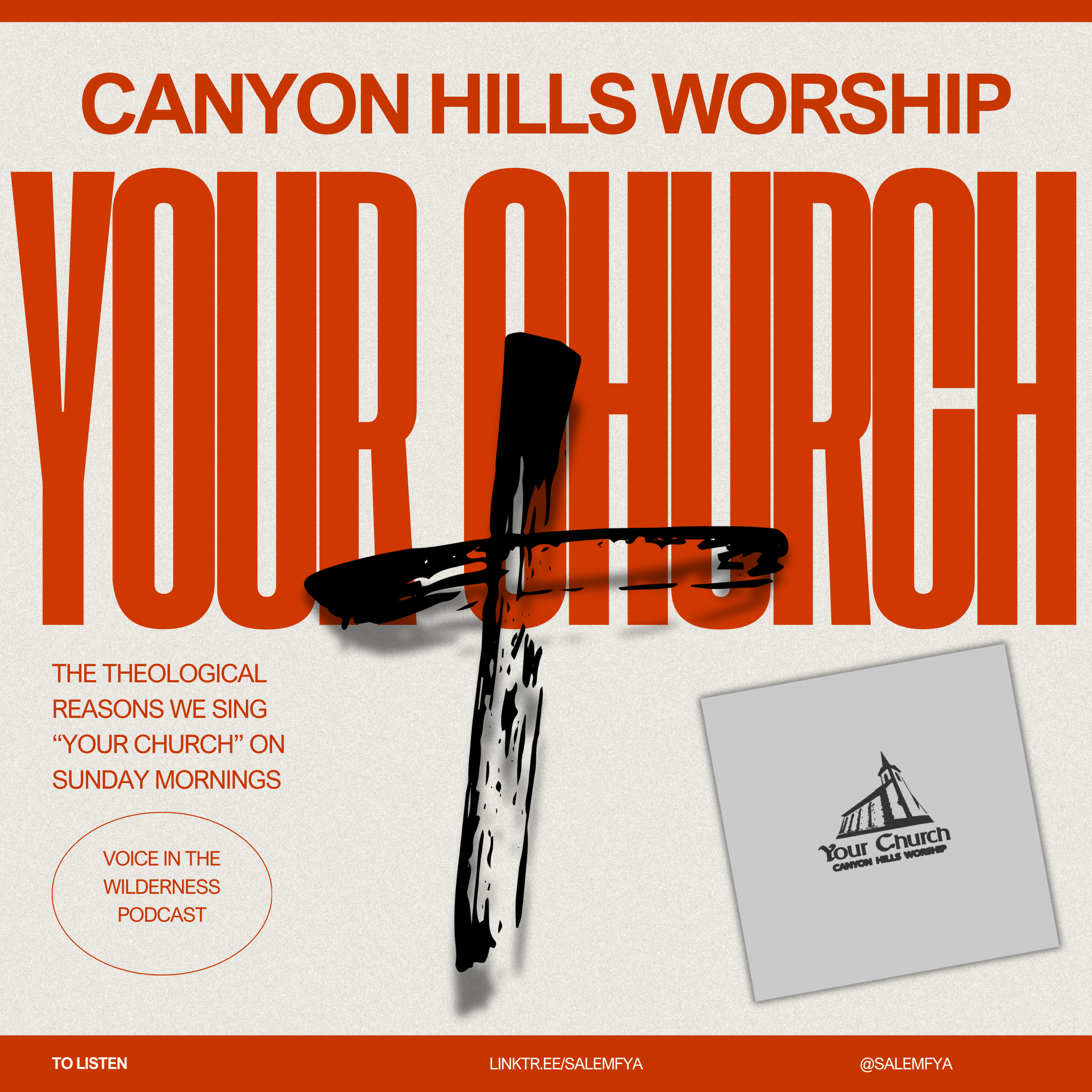 Song Dissect: Your Church by Canyon Hills Worship