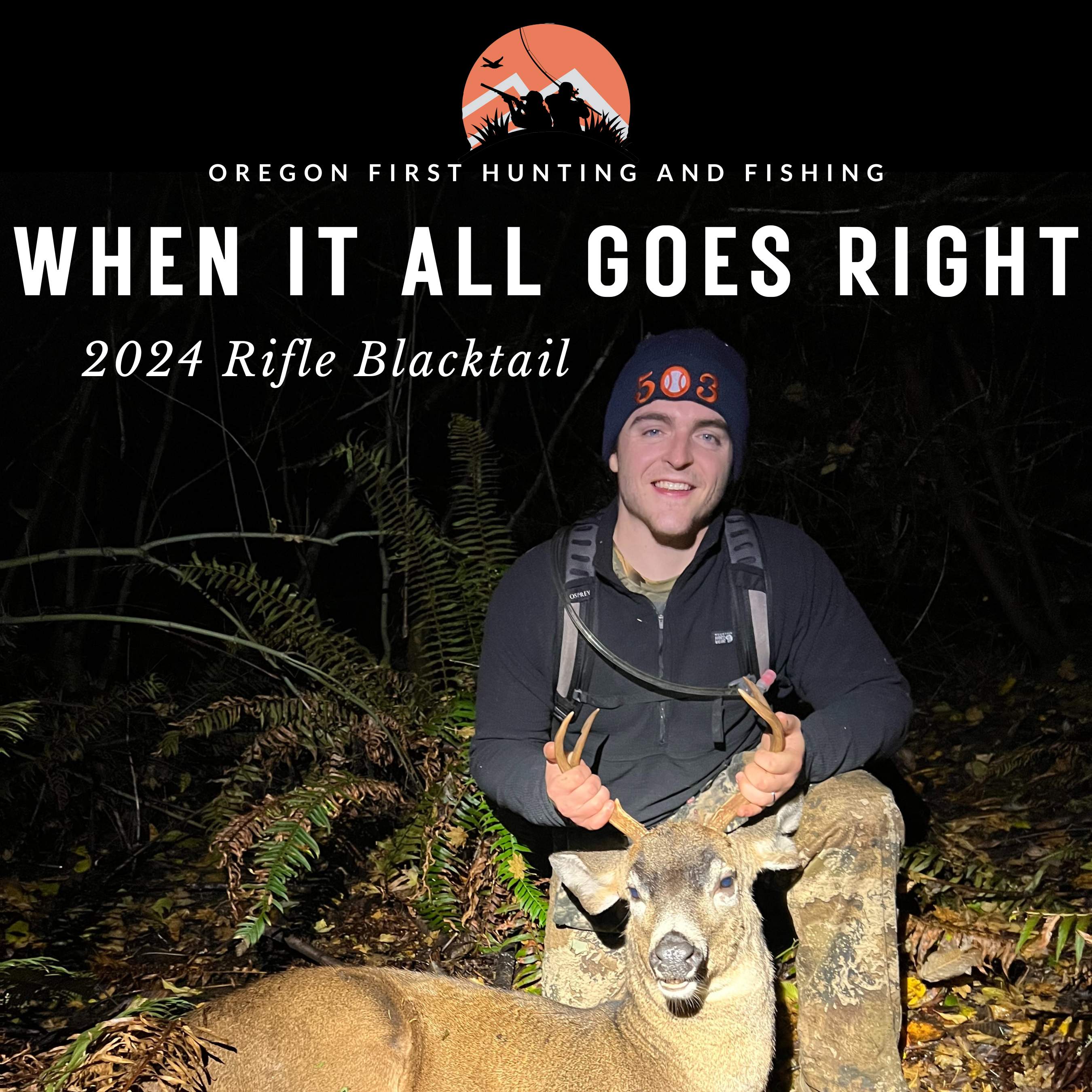 Gages First Buck: 2024 Rifle Blacktail Story