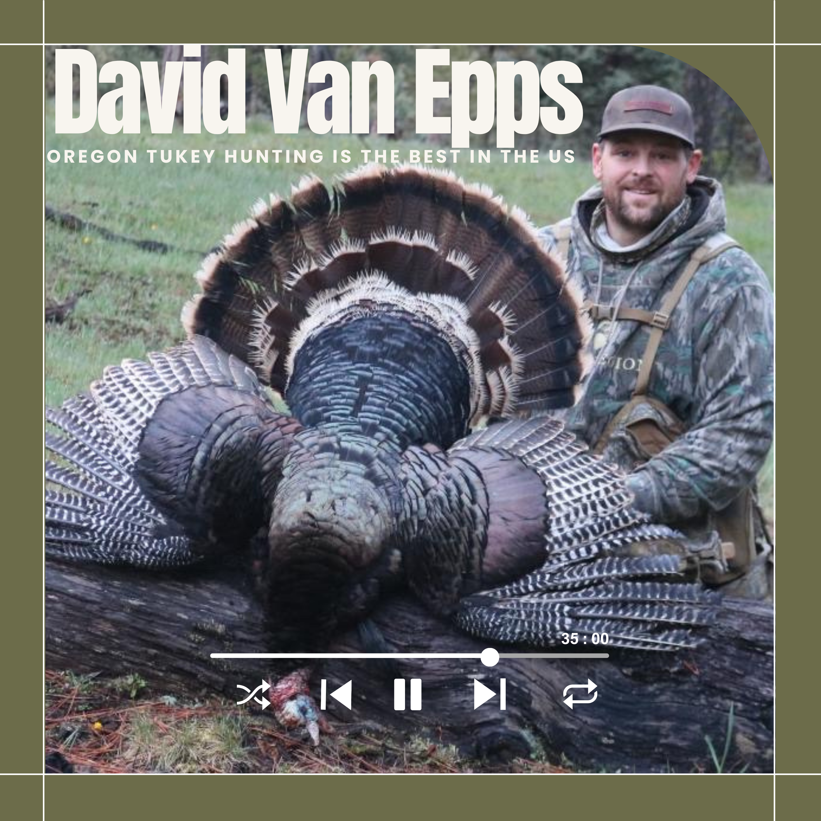 Oregon Turkey Hunting is the Best in the US // David Van Epps