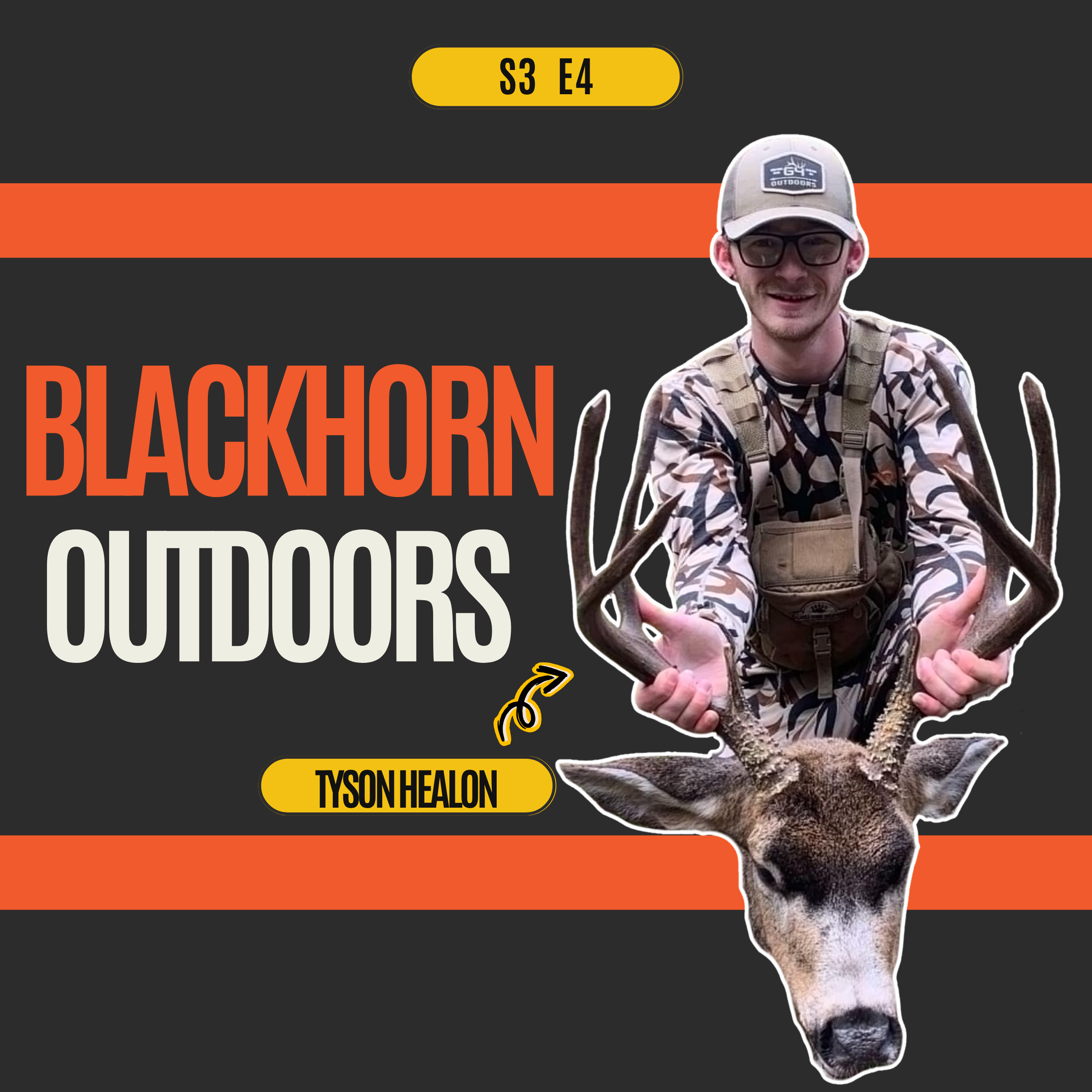 Shed Hunting and More! Tyson Healon with Blackhorn Outdoors // S3E4