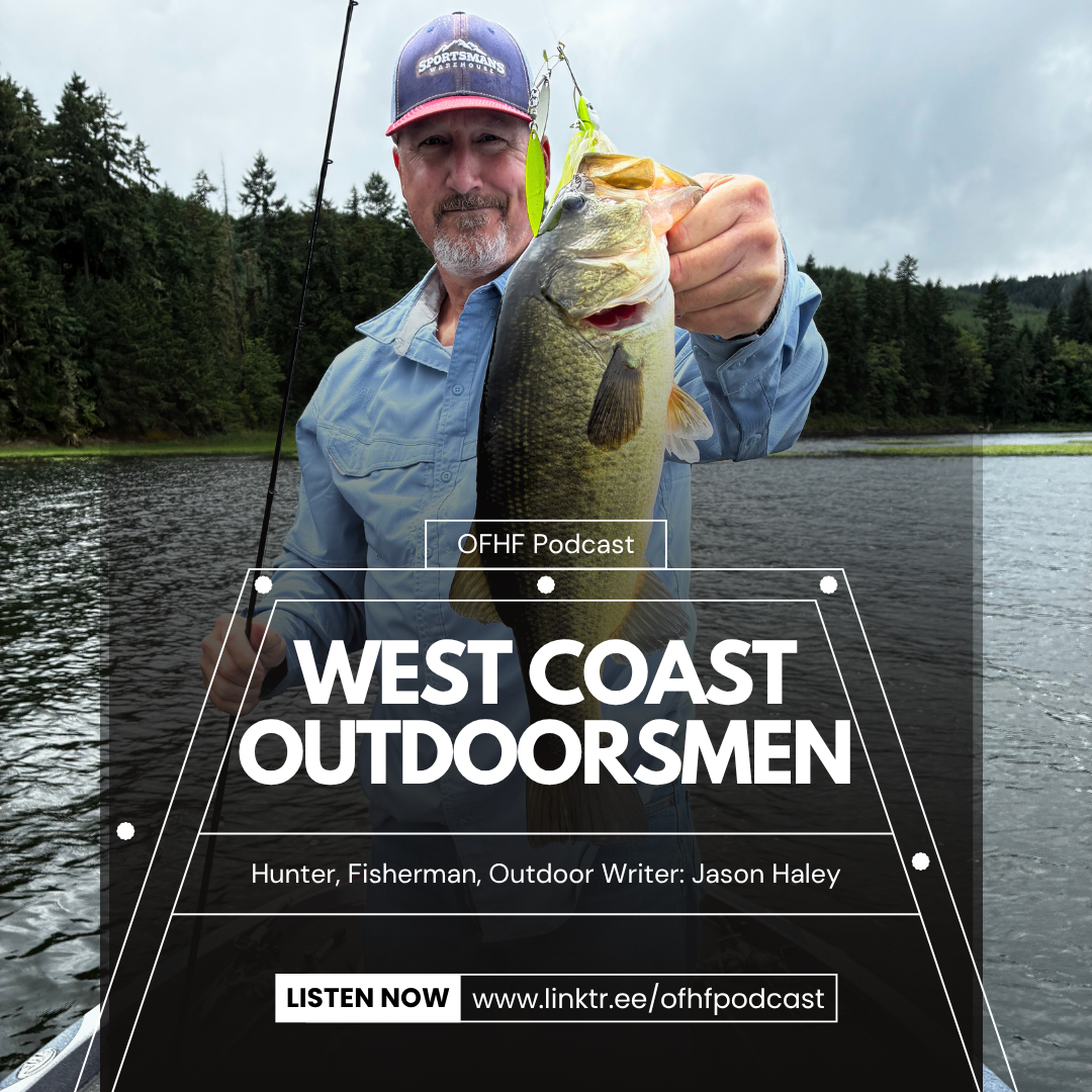 Recorded on the Water: Life Long West Coast Outdoorsman and Outdoor Writer, Jason Haley