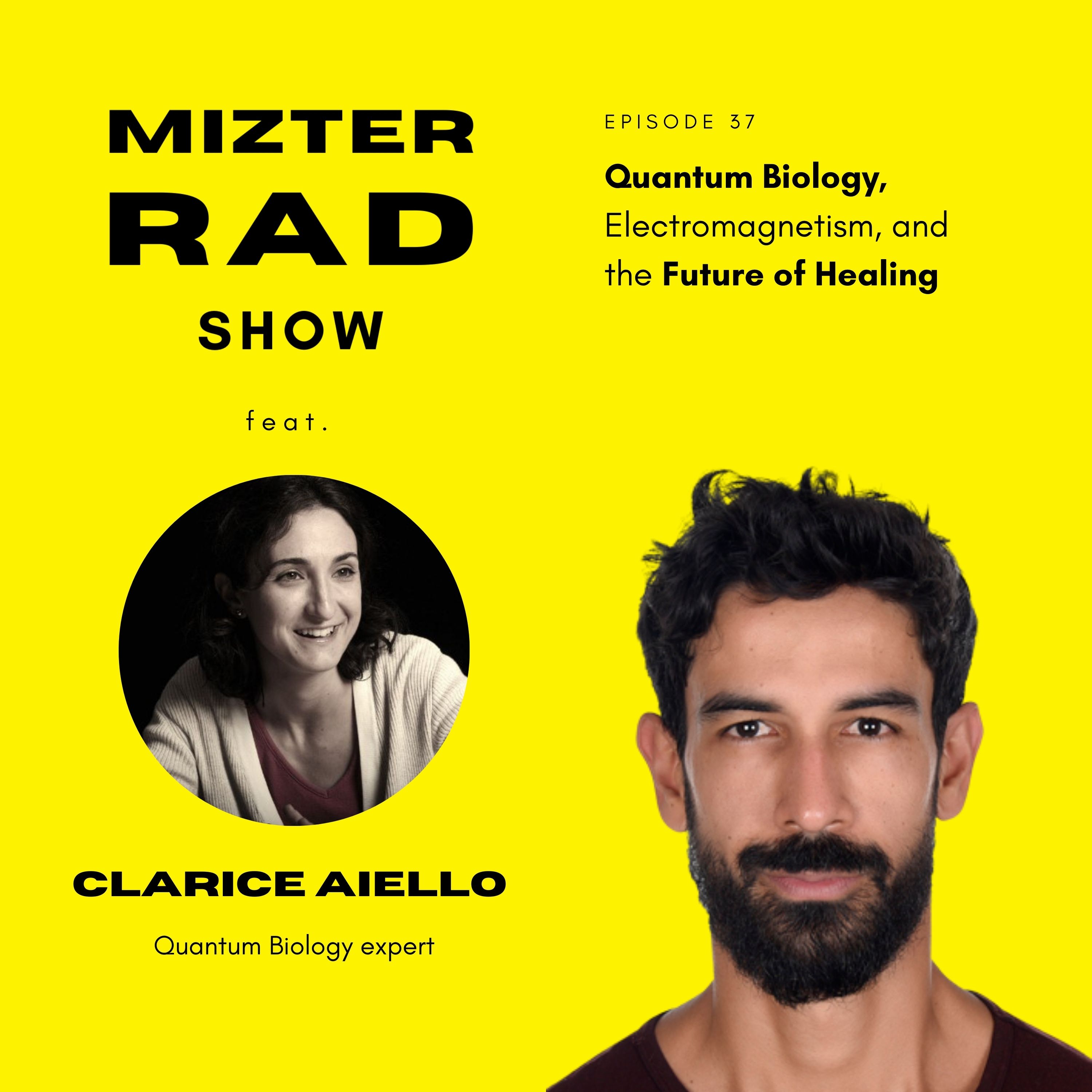 37. Clarice Aiello on Quantum Biology, Electromagnetism, and the Future of Healing