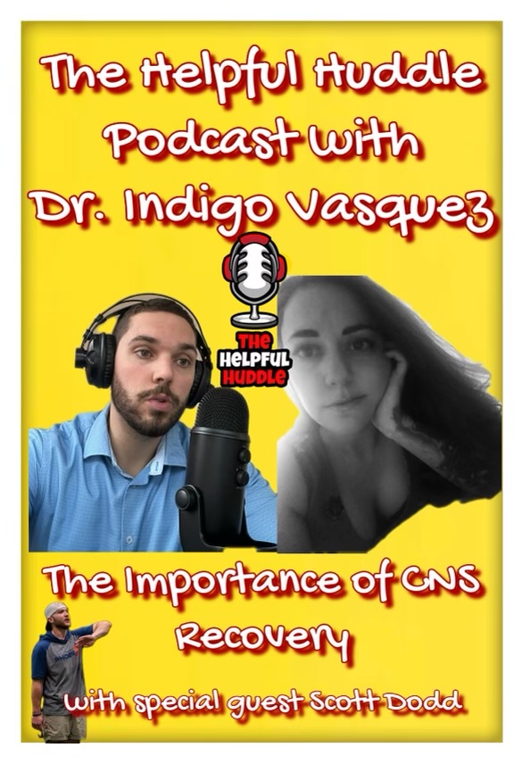 6. Interview with Dr. Indigo Vasquez - The Importance of CNS Recovery 6. Interview with Dr. Indigo Vasquez - The Importance of CNS Recovery