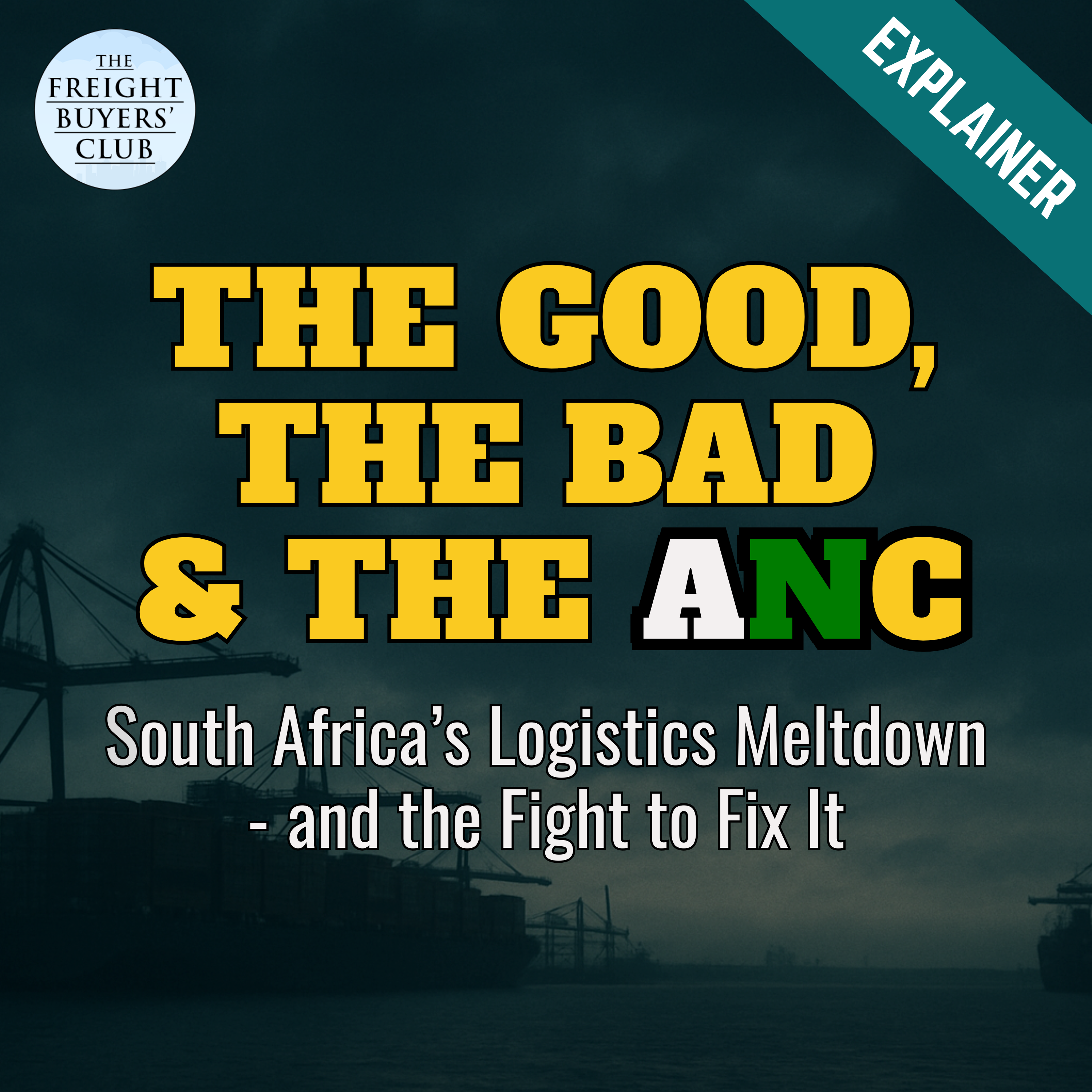 The Good, The Bad, and the ANC: South Africa’s Logistics on the Brink