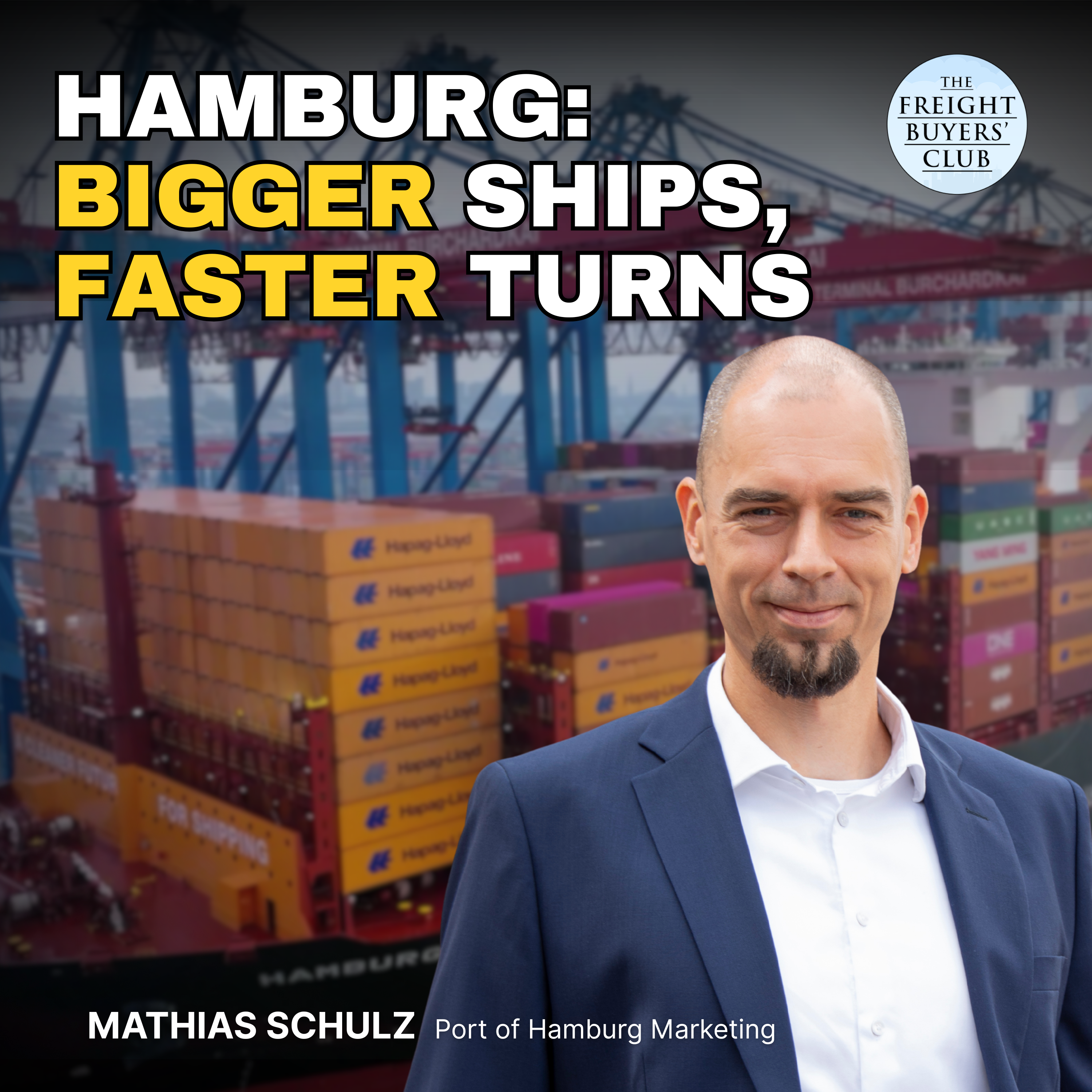 Mega-Ships, Congestion and the Suez Wildcard: Hamburg’s Plan for 2026