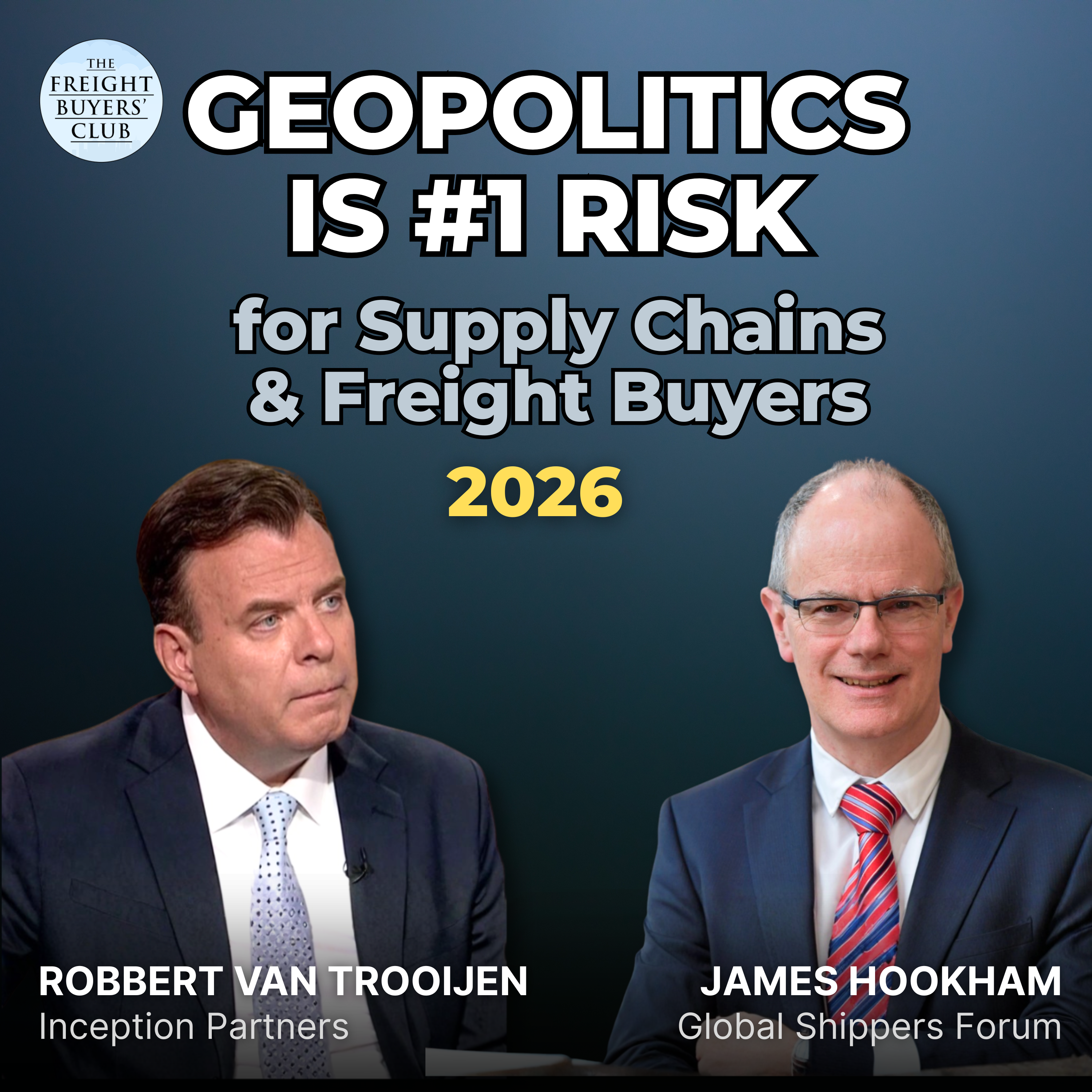 Geopolitics is #1 Risk: Container Lines Face Consolidation as Trade Blocs Reshape Shipping