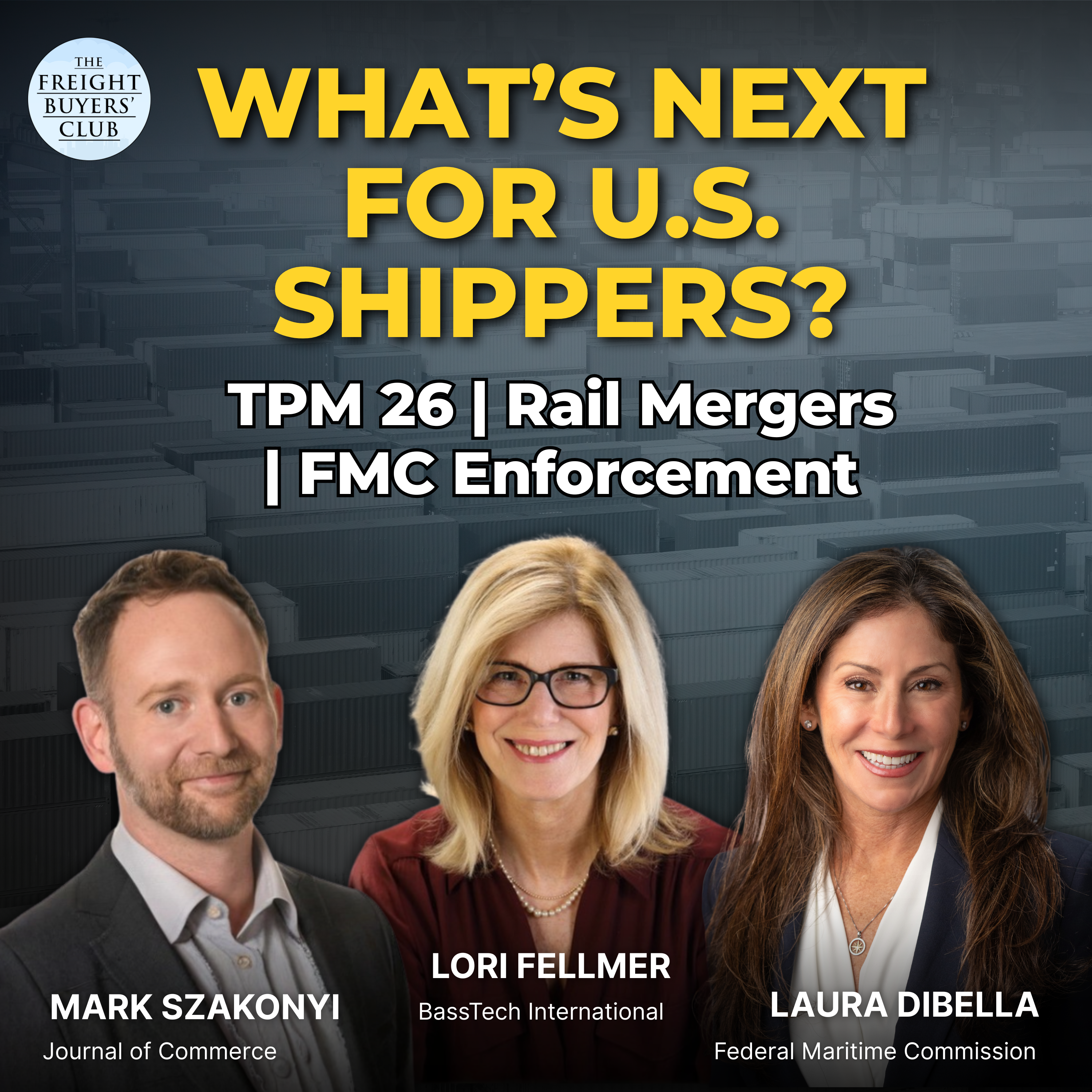 What's Next for US Shippers? TPM26 Special + EXCLUSIVE FMC Chair Interview