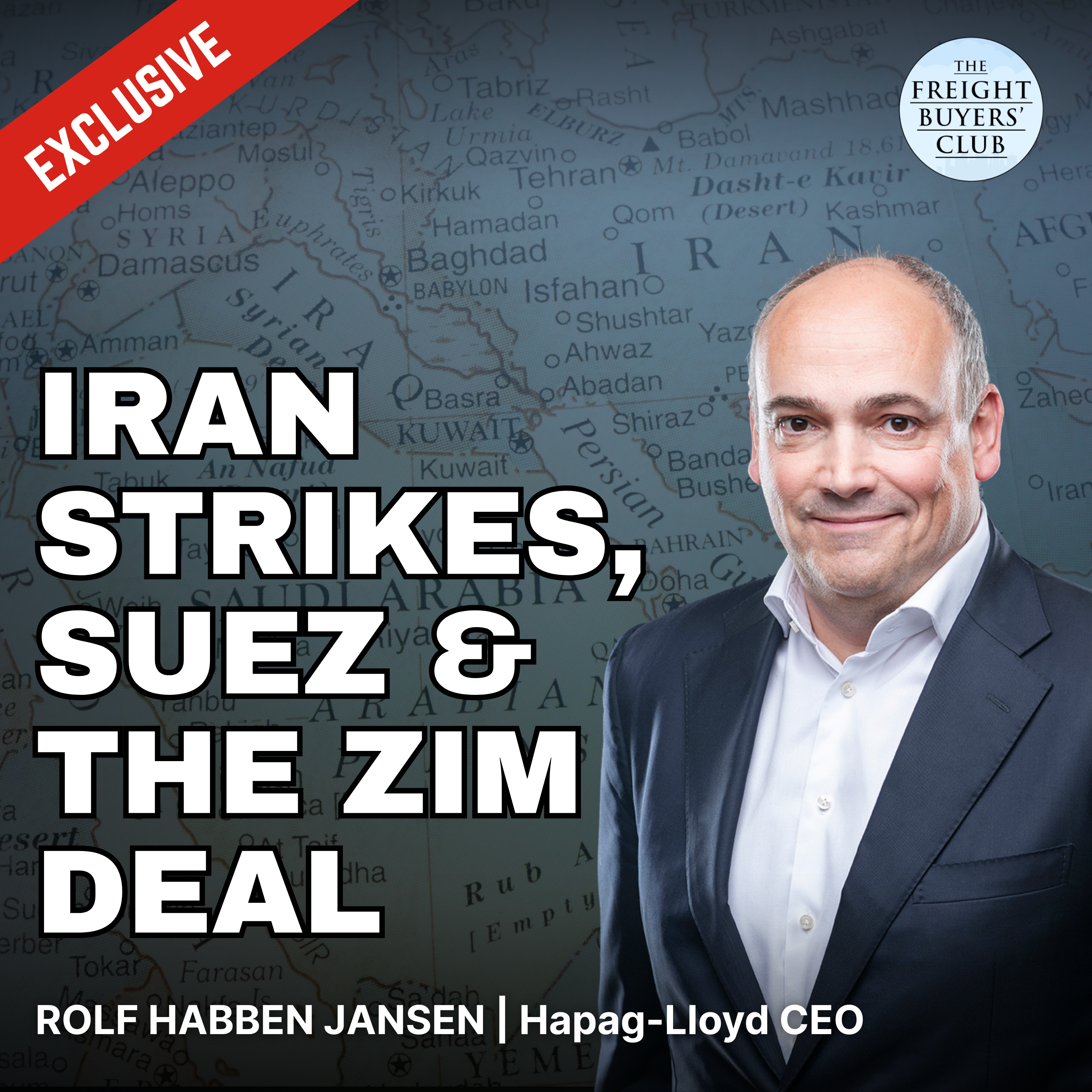 Exclusive: Hapag-Lloyd CEO Rolf Habben Jansen on Iran, Suez & Zim