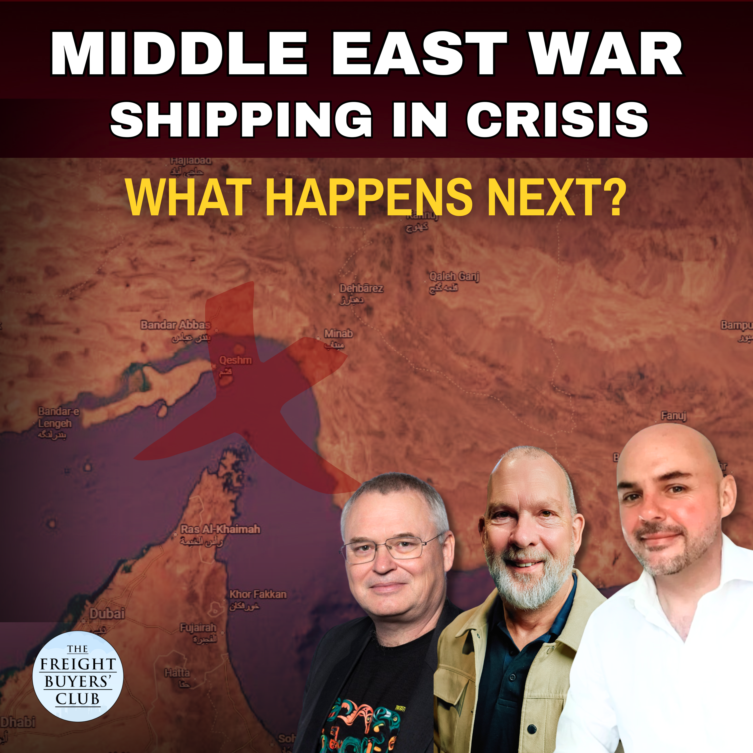 Middle East Conflict 2026: Global Shipping and Trade Crisis ft. Lars Jensen and Greg Knowler