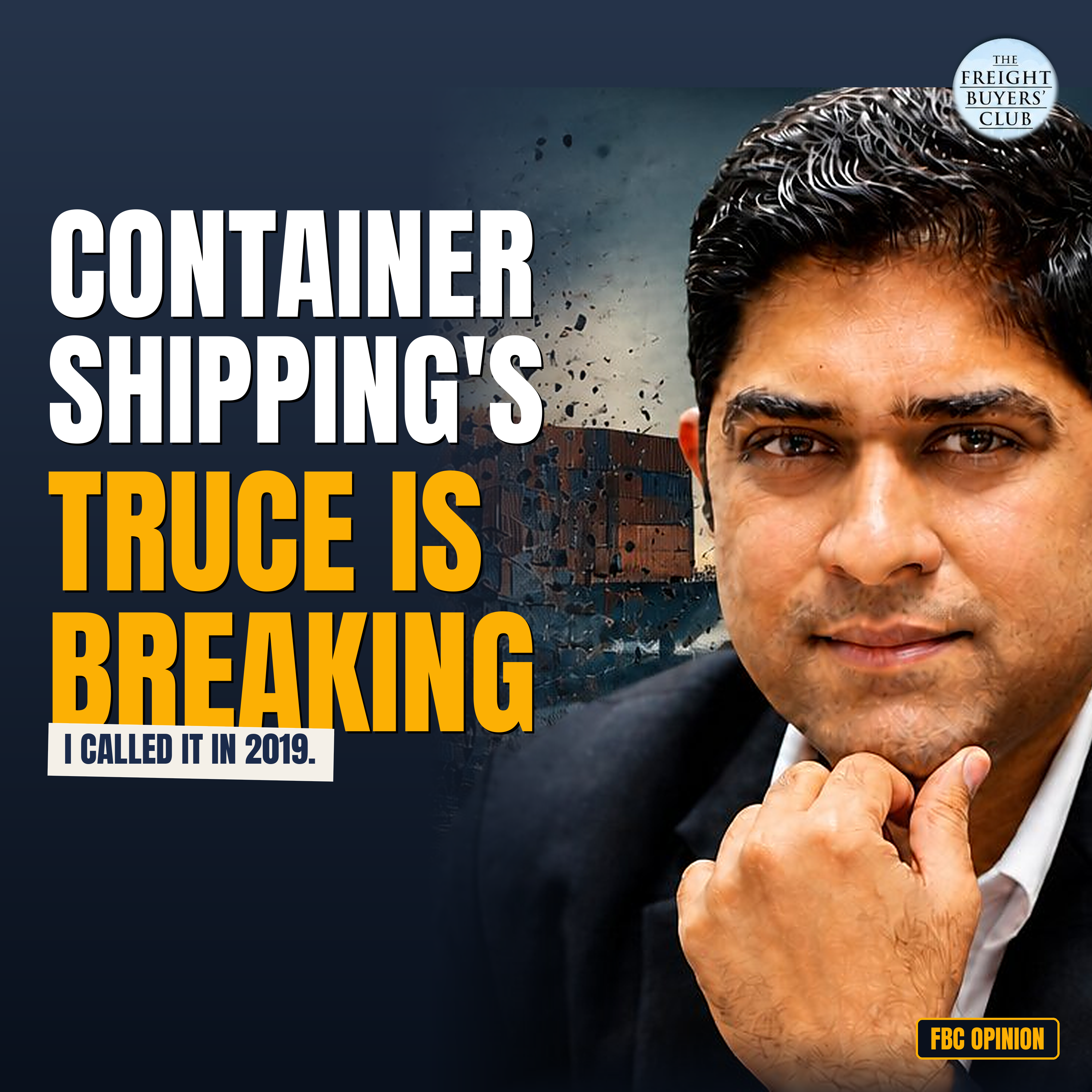 Container Shipping's Nash Endgame: The Equilibrium That Won't Last