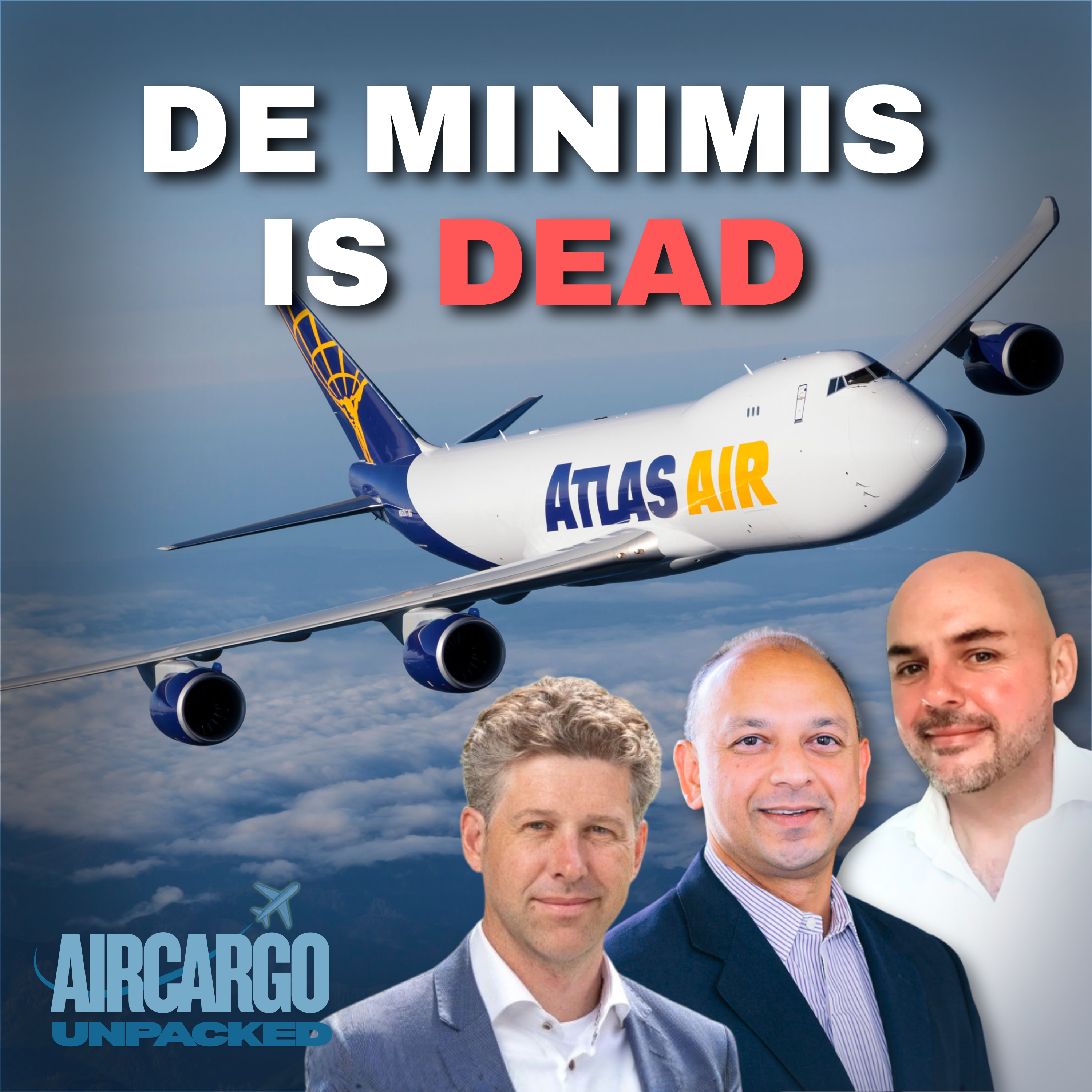 Air Cargo Unpacked | Rates Soaring, Volumes Flat and Atlas Air's Big Fleet Bet — with Richard Broekman