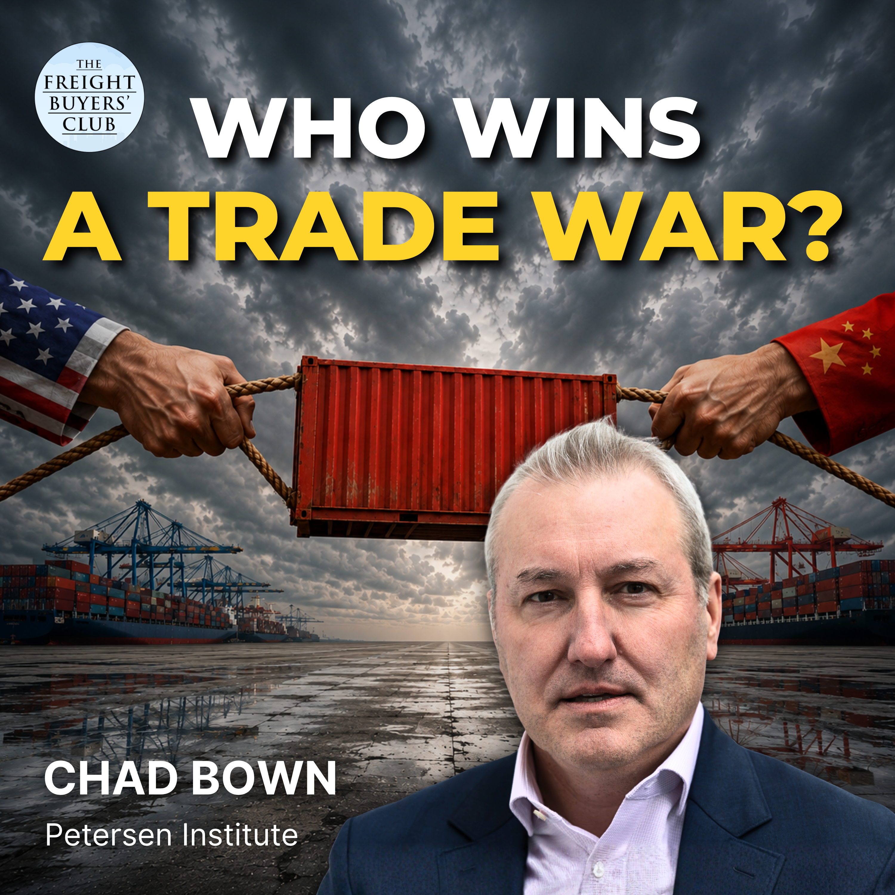 How Companies Win Trade Wars: Chad Bown, Petersen Institute (Ex-State Dept)