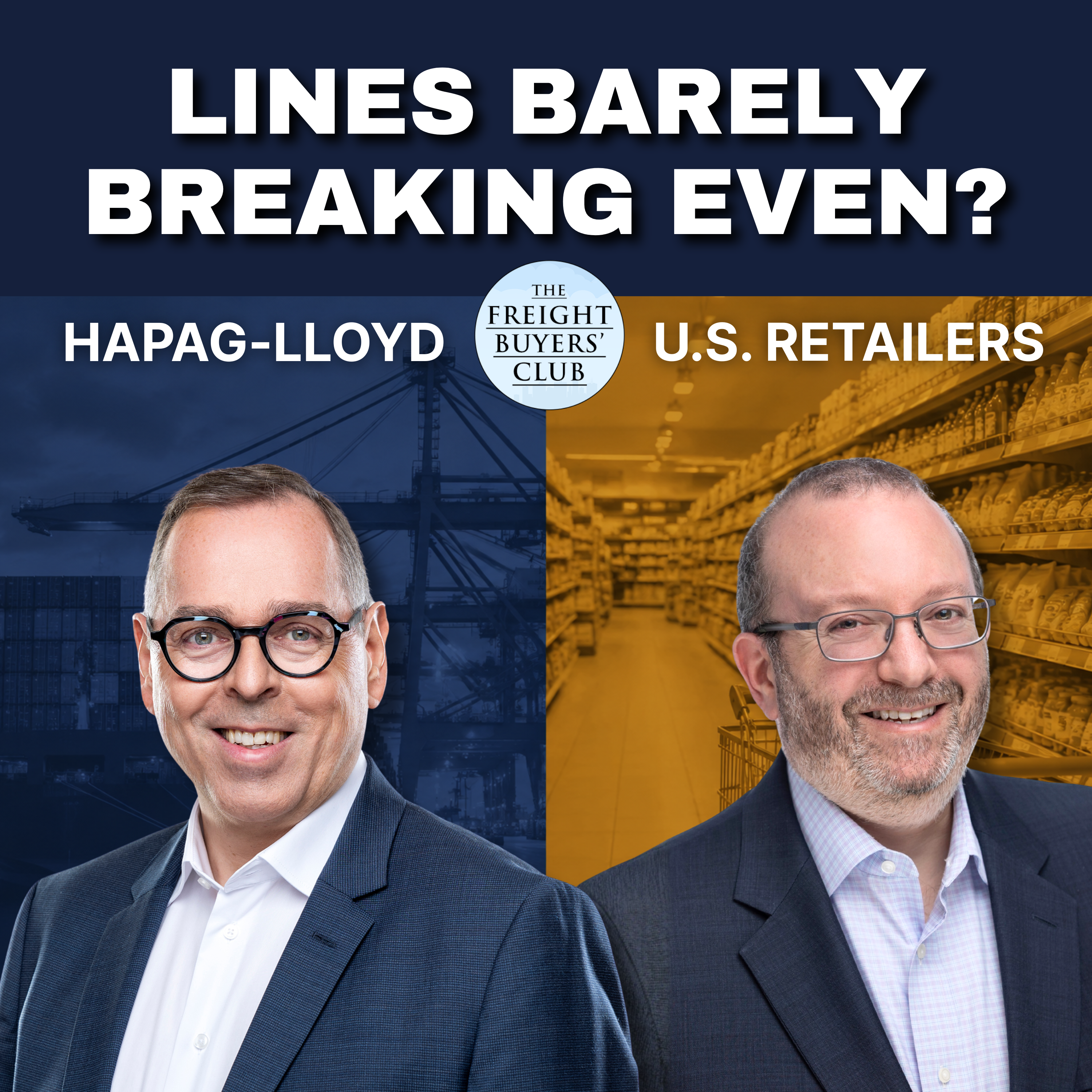 Rates, tariffs, ZIM and what happens next, with Hapag-Lloyd and US retailers