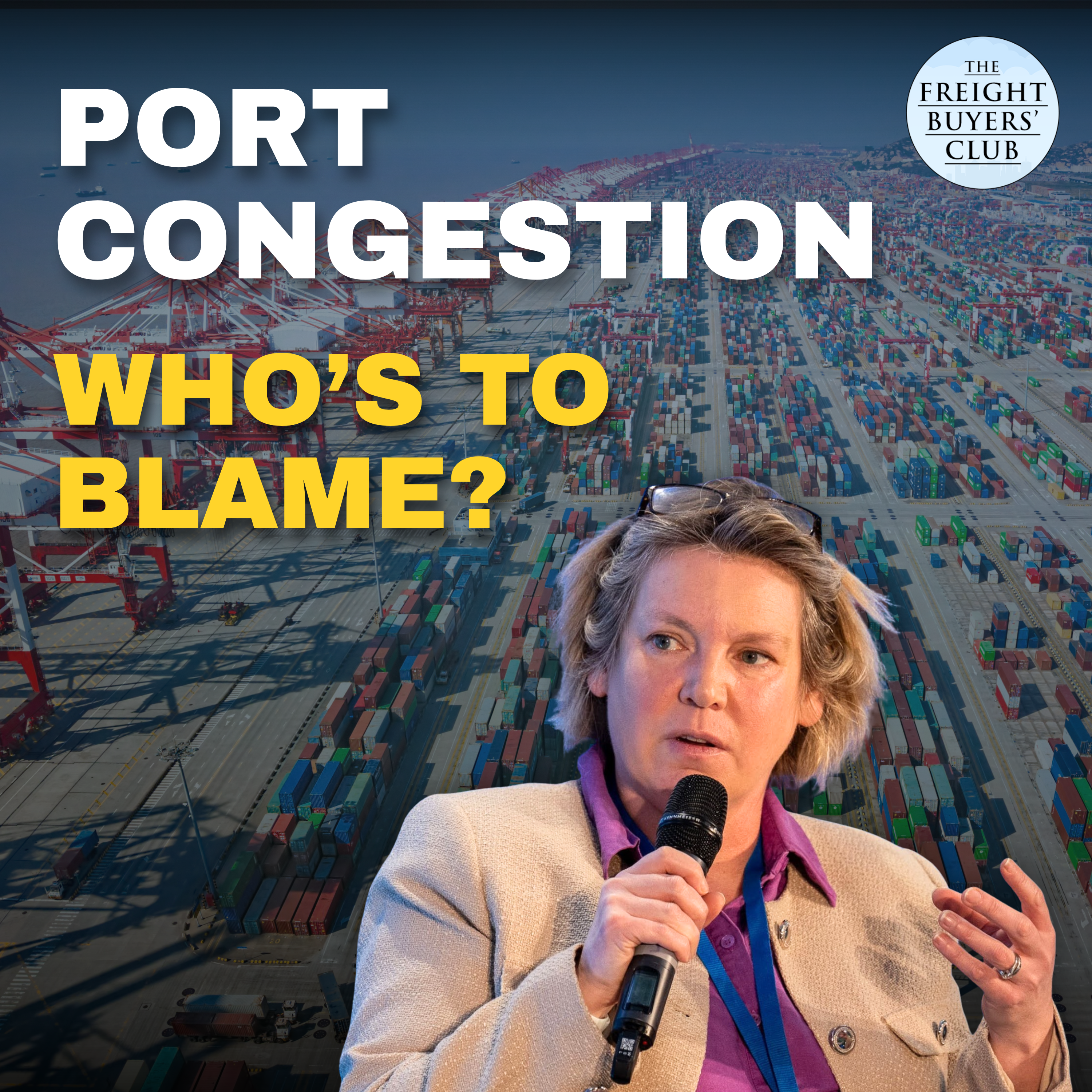 Who's Really to Blame for Port Congestion? Drewry's Eleanor Hadland on Capacity, Carriers and the Hormuz Scramble