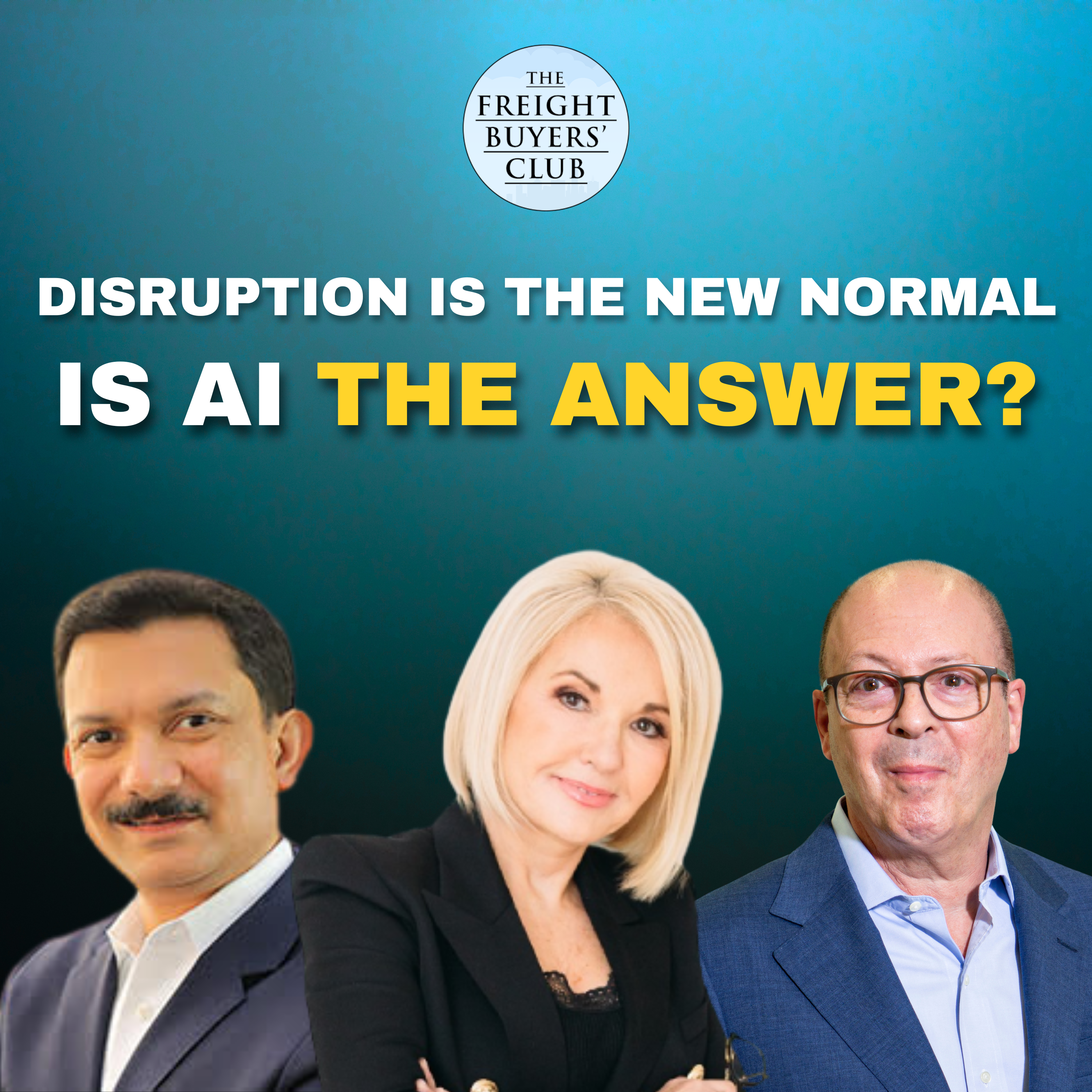 Agentic AI and Supply Chain Resilience, with e2open's Pawan Joshi, Northeastern's Nada Sanders and Andre Simha (ex-MSC)