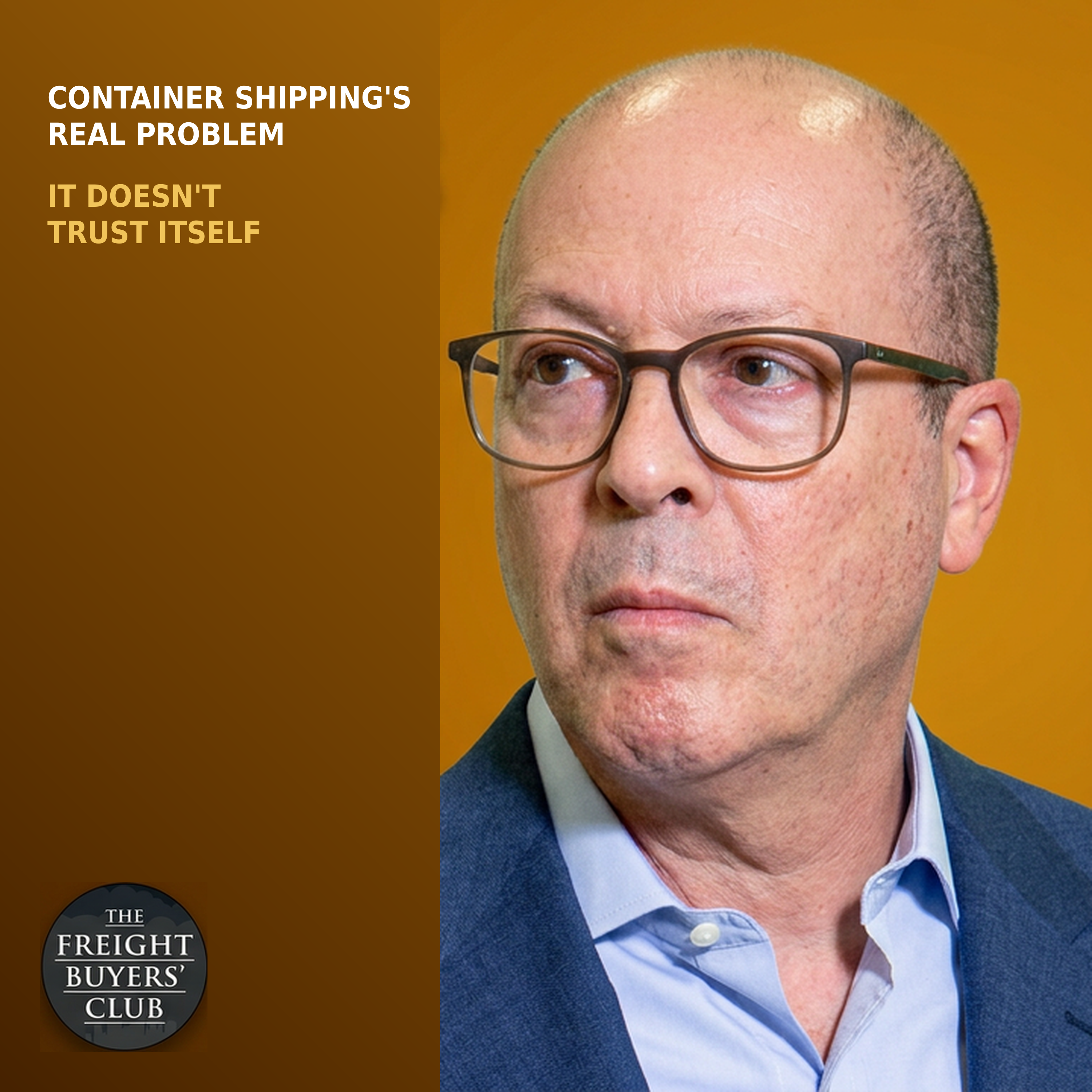 Container Shipping's Real Problem Is Trust - Andre Simha (ex-MSC)