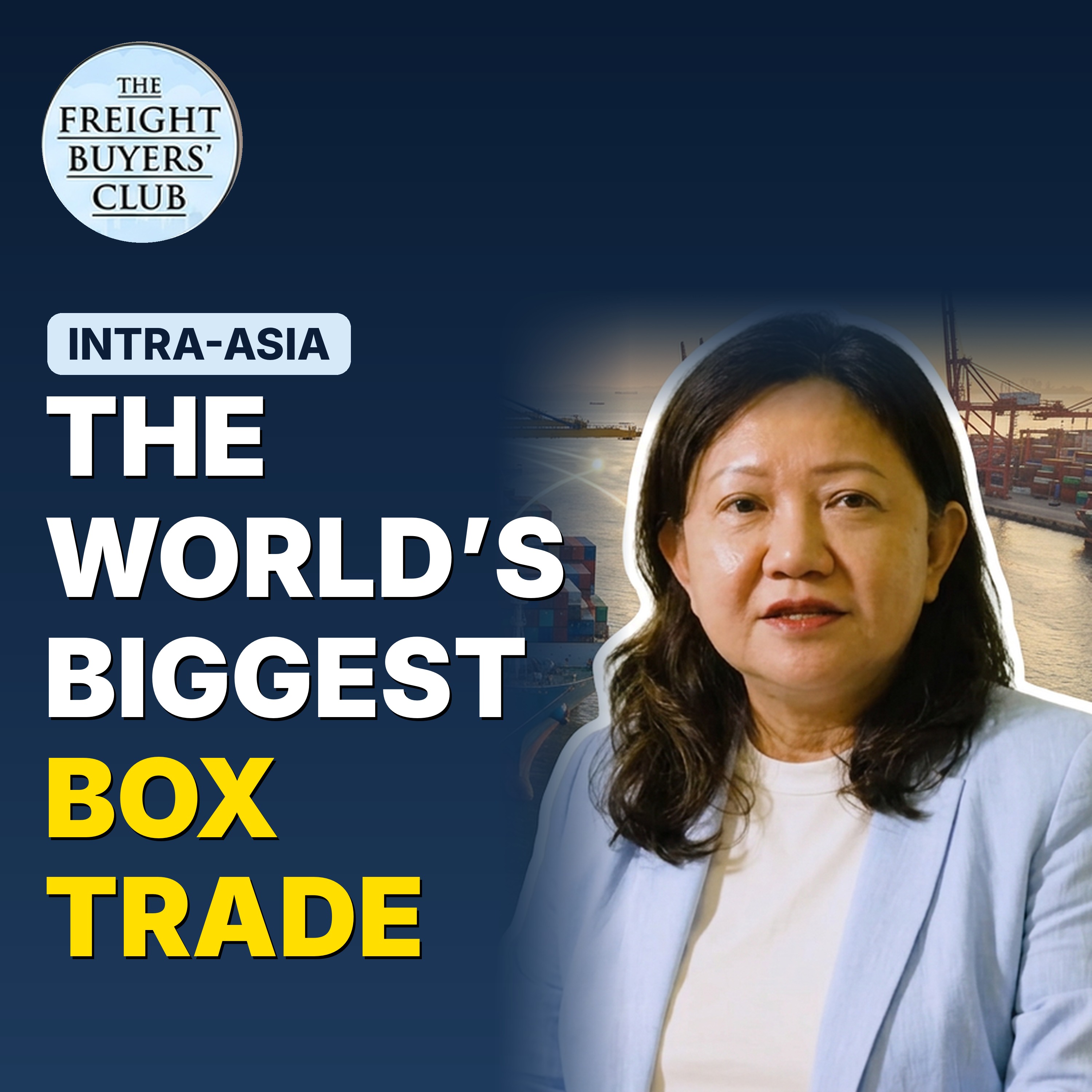 Intra-Asia Container Trades, Port Congestion and Rising Rates, with Elaine Low, Area Managing Director, Southeast Asia, Maersk