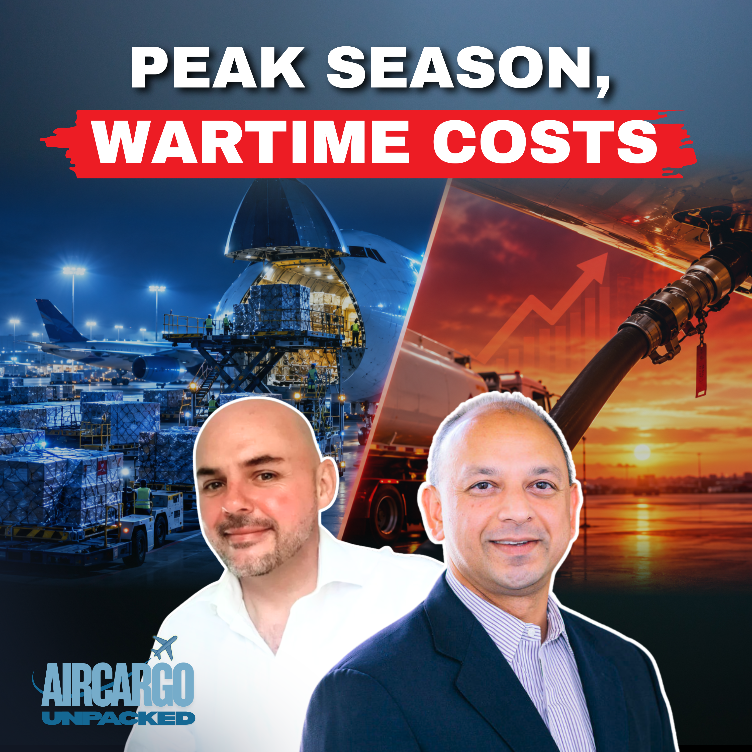 Air Cargo Unpacked: Peak Season, Wartime Costs