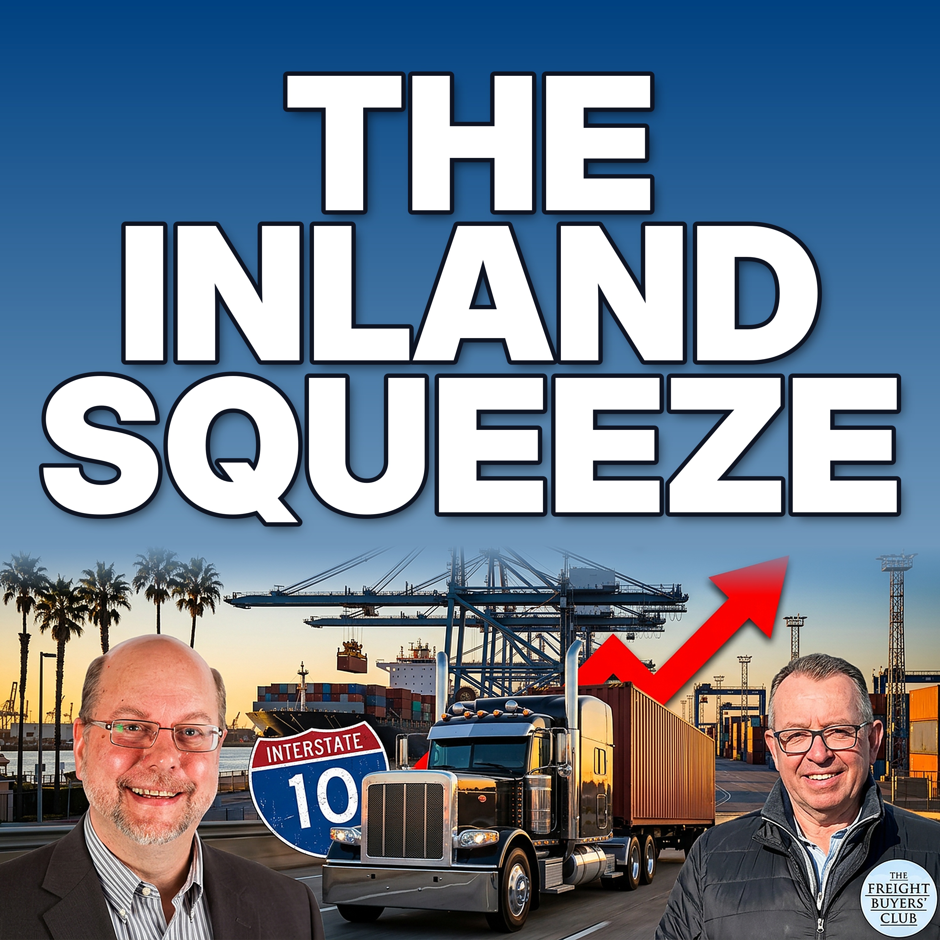 Shipping to the US? Why inland freight costs are soaring, with Dean Croke, Principal Analyst at DAT iQ, and Bill Cassidy, Senior Editor, Trucking at the Journal of Commerce