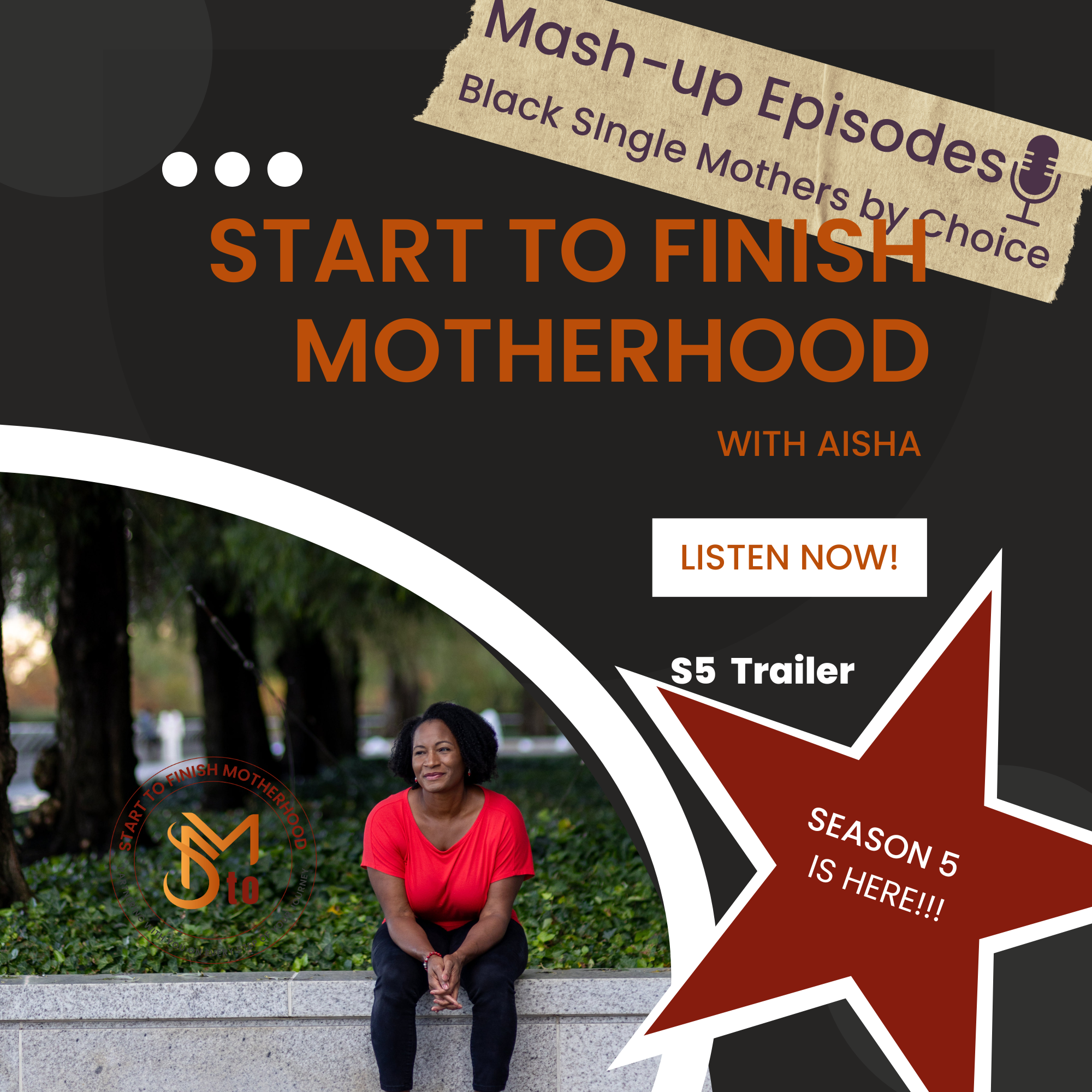 Black Single Mothers by Choice & Start to Finish Motherhood... The Mash-up