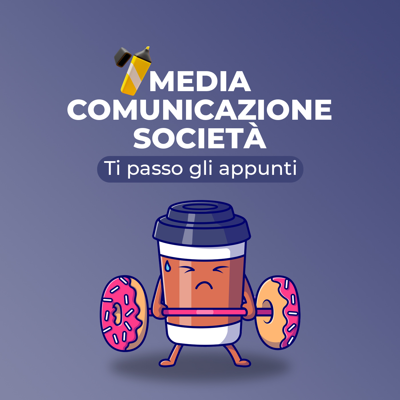 Media, Comunicazione e Società: ti passo gli appunti