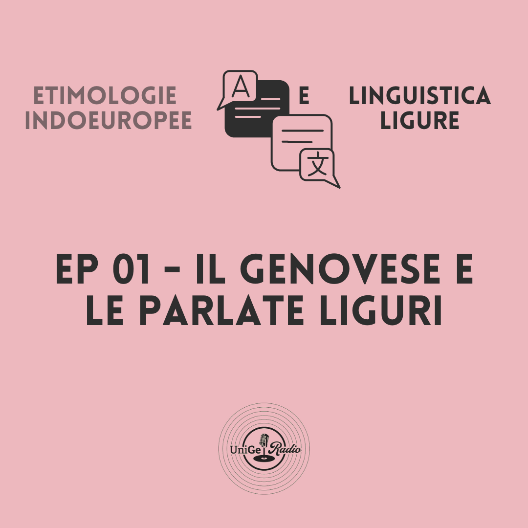 Ep. 01: il genovese e le parlate liguri