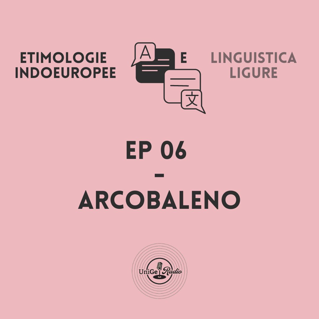 Ep. 06: L'etimologia di "Arcobaleno"