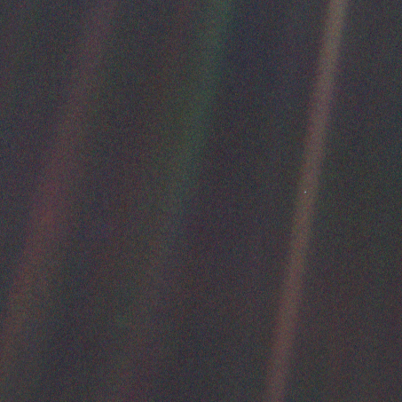 Ep. 05: The Pale Blue Dot, Voyager e noi